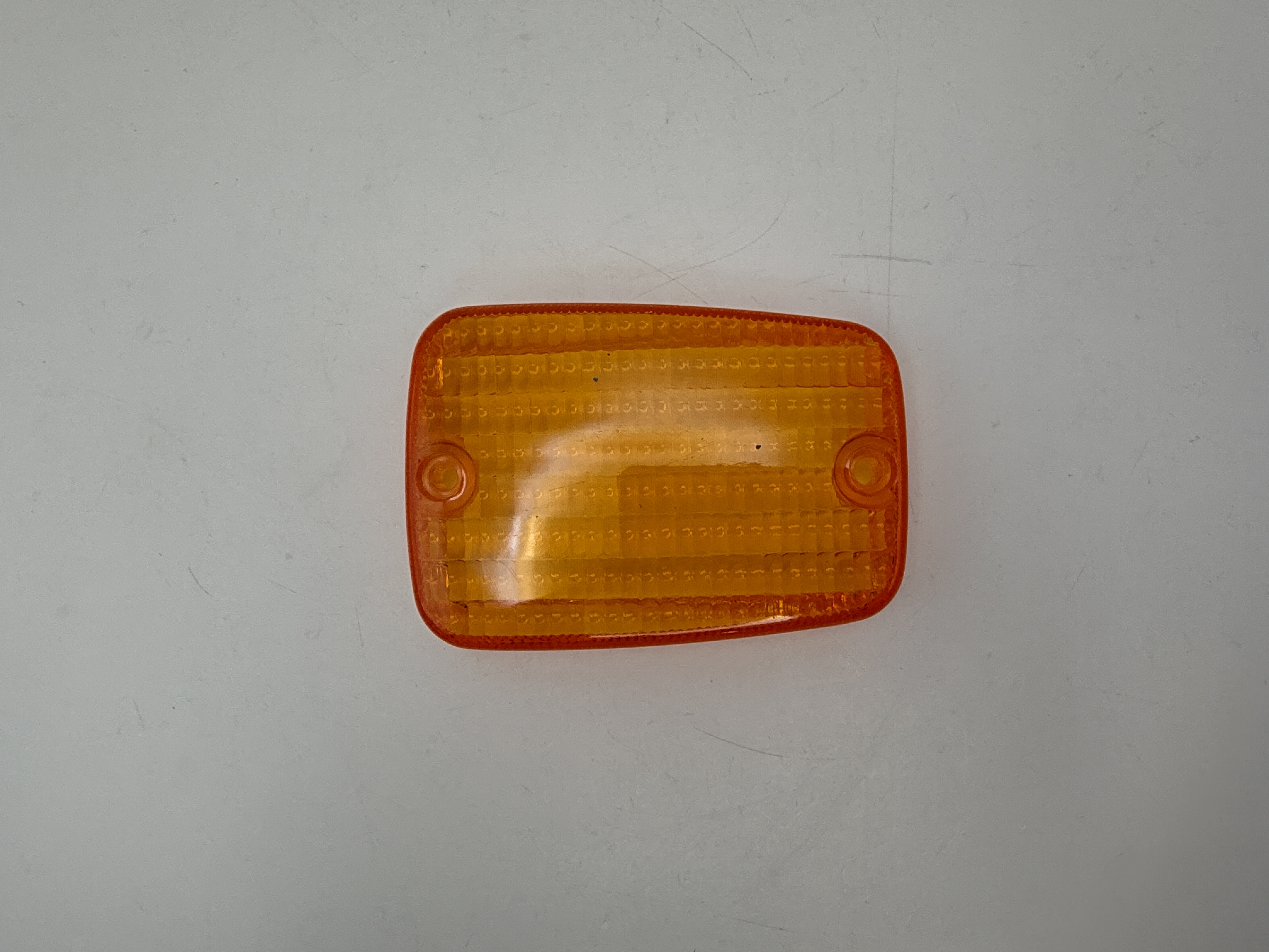 Hendler Indicator Lens Suzuki RG125, GSXR Early (Amber)