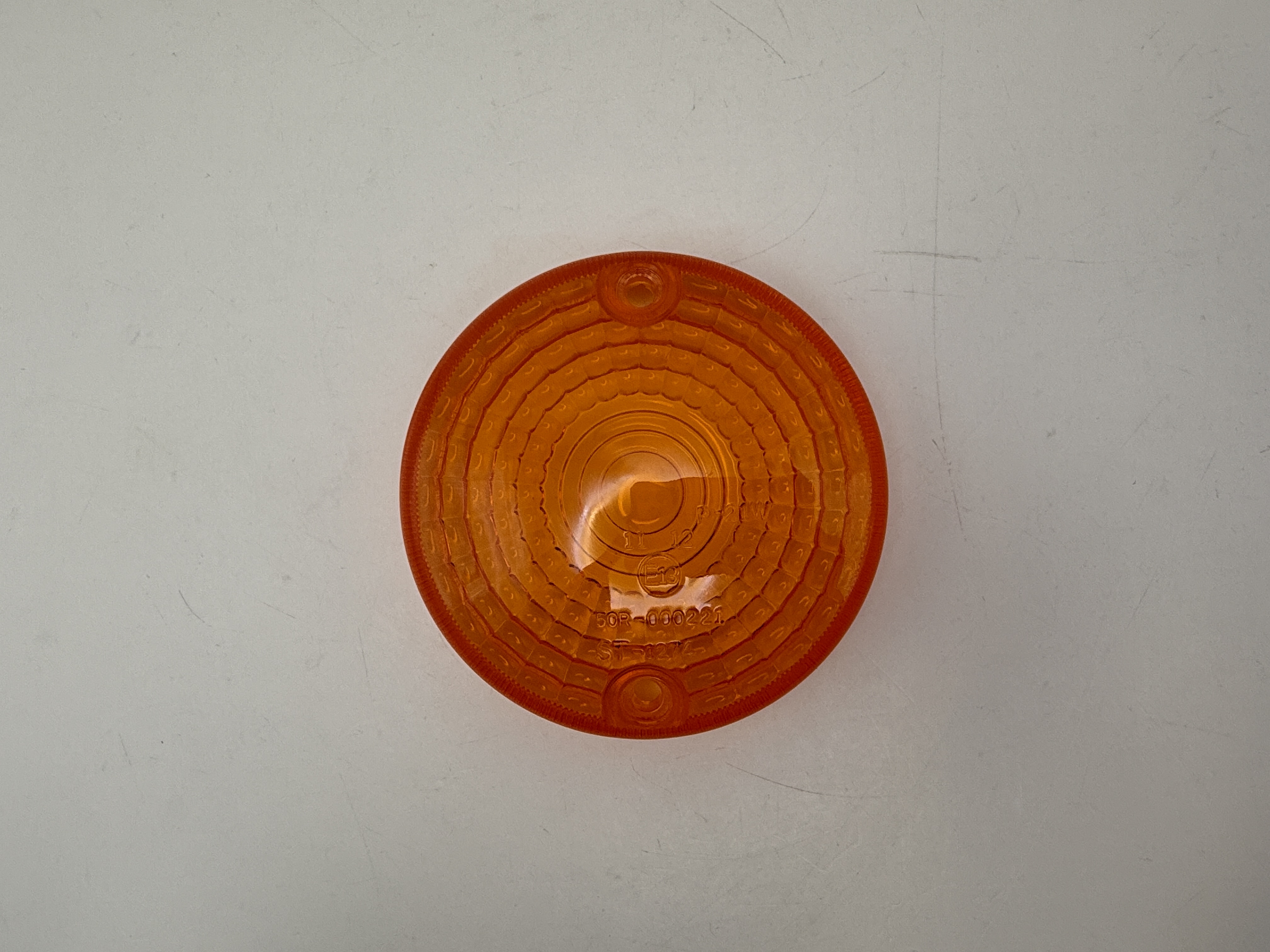 Hendler Indicator Lens Suzuki X7, GP100, GP125, GN125 (Amber)