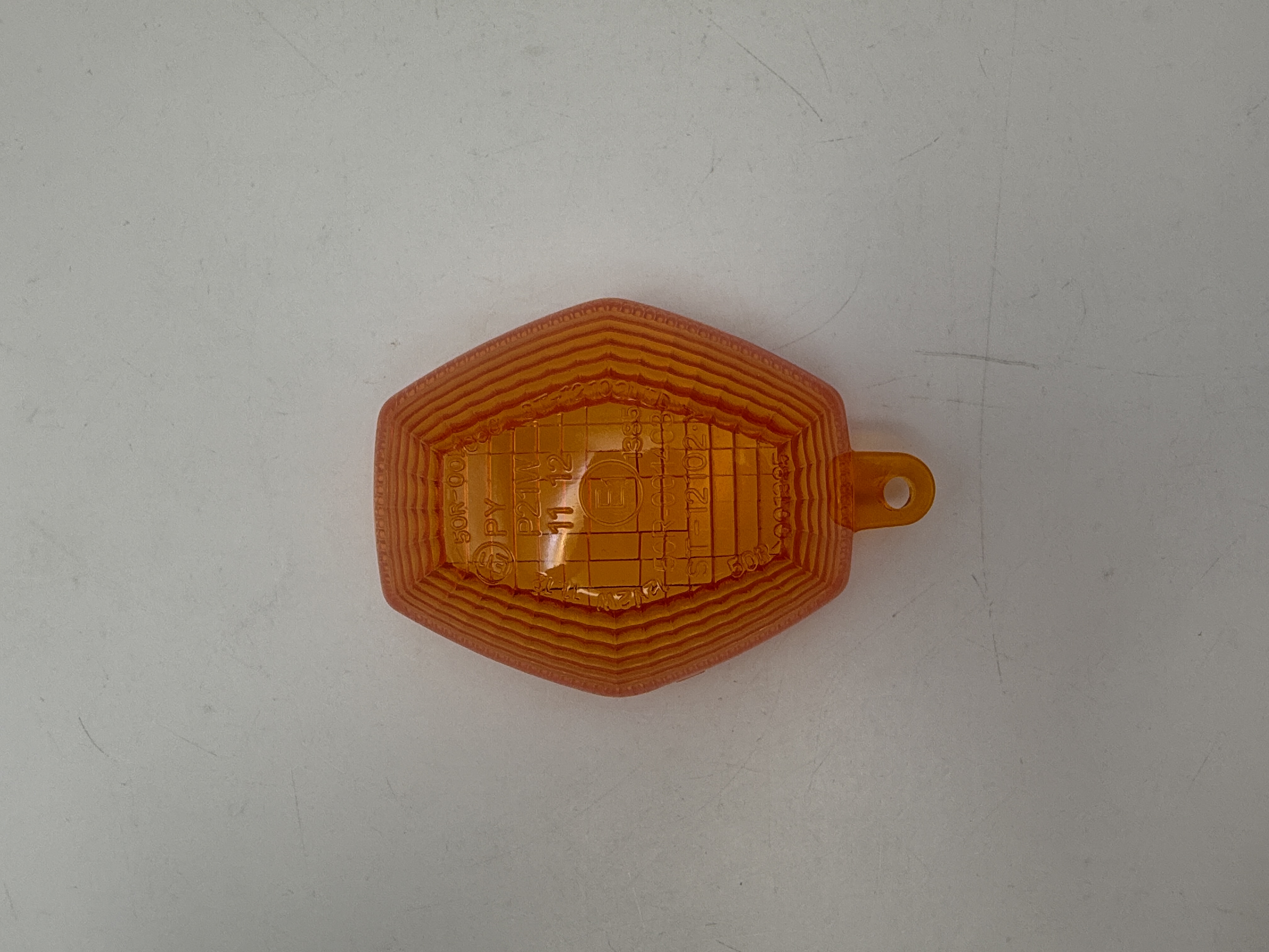 Hendler Indicator Lens Suzuki GSF's & GSXR's 00- Front Right & Rear Left (Amber)