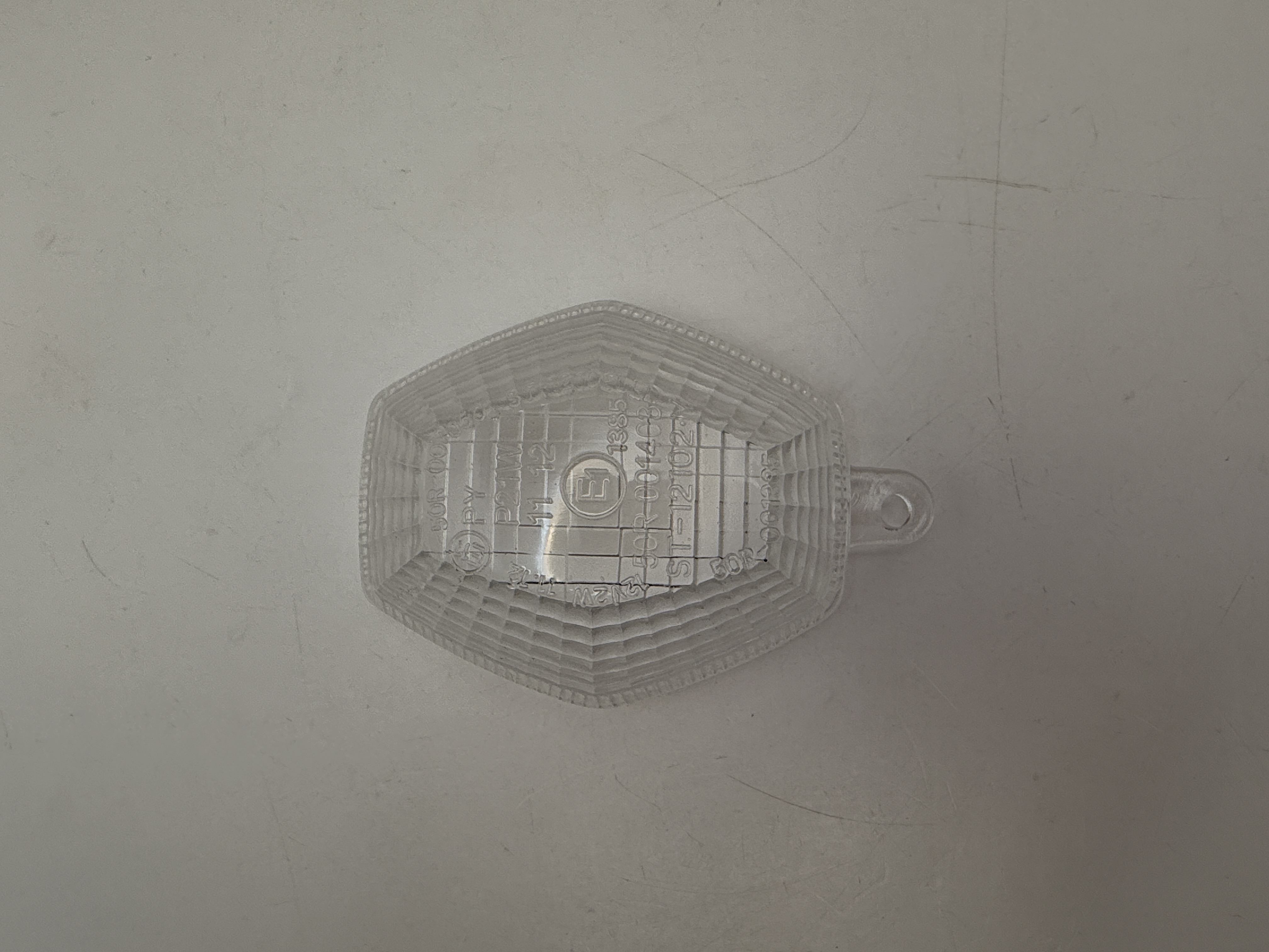 Hendler Indicator Lens Suzuki GSF's & GSXR's 00- Front Right & Rear Left (Clear)