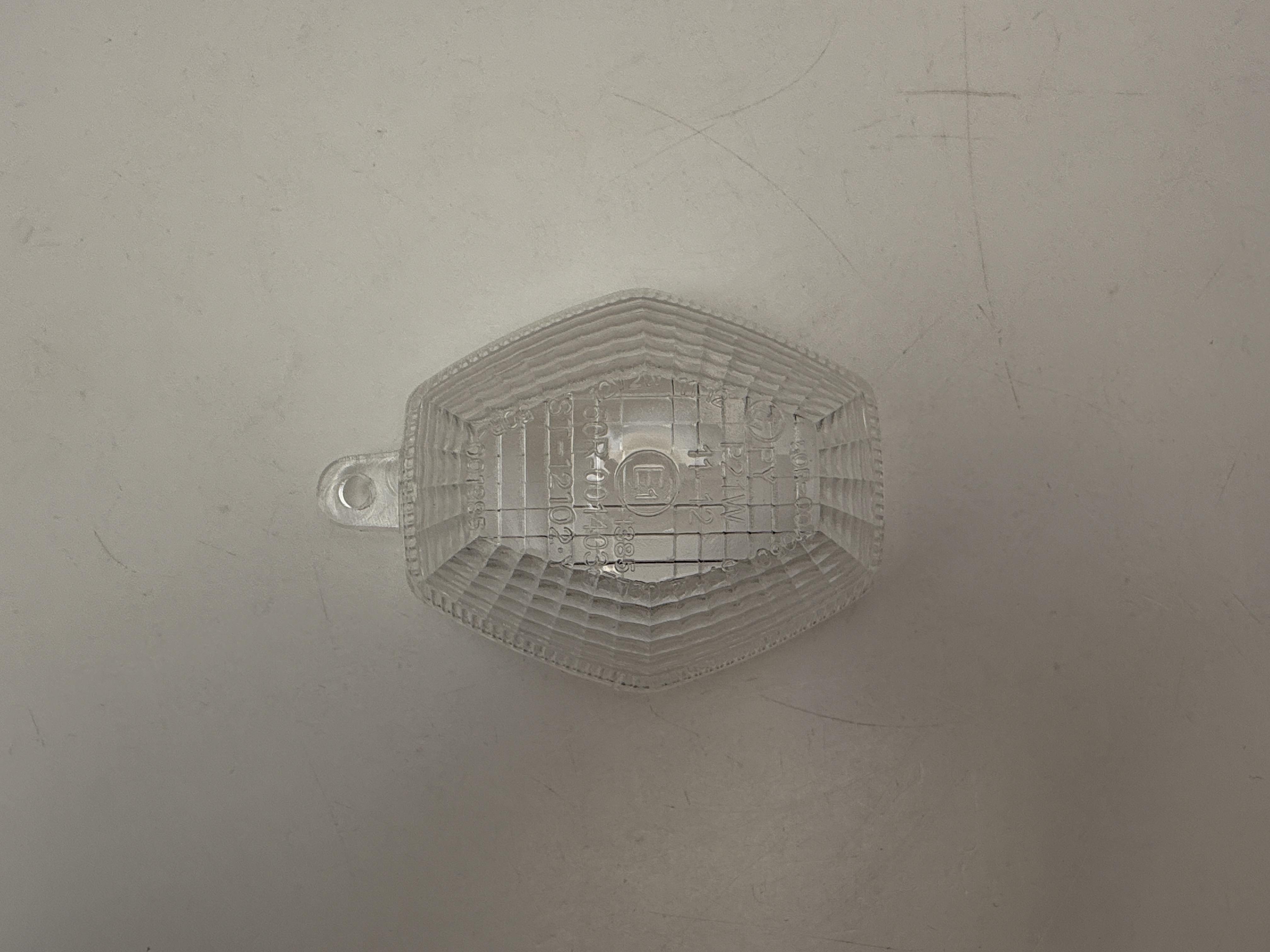 Hendler Indicator Lens Suzuki GSF's & GSXR's 00- Front Left & Rear Right (Clear)