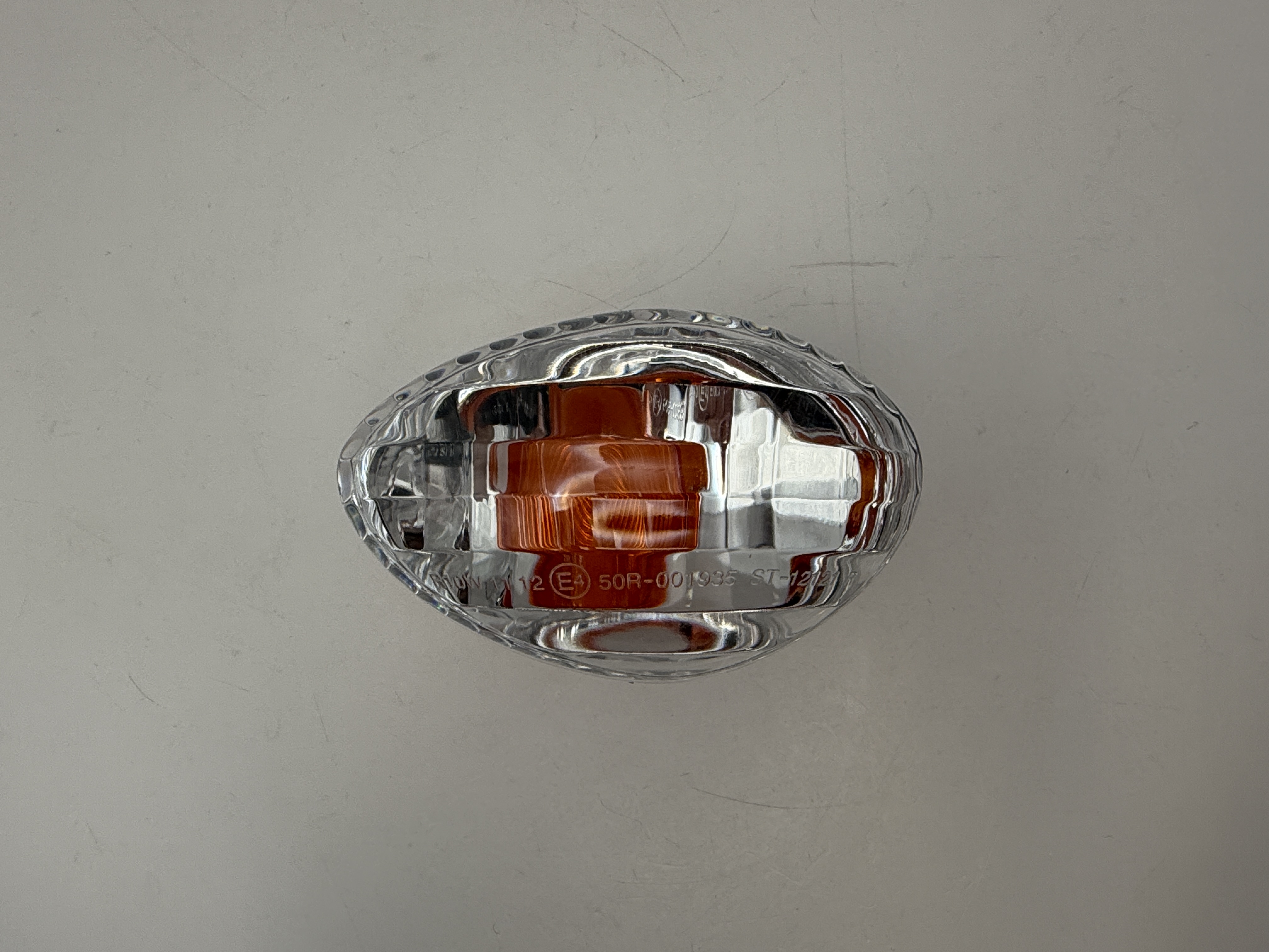Hendler Indicator Lens Suzuki GSF650 09-12, GSF1250 10-12 Front Right & Rear Left (Clear)