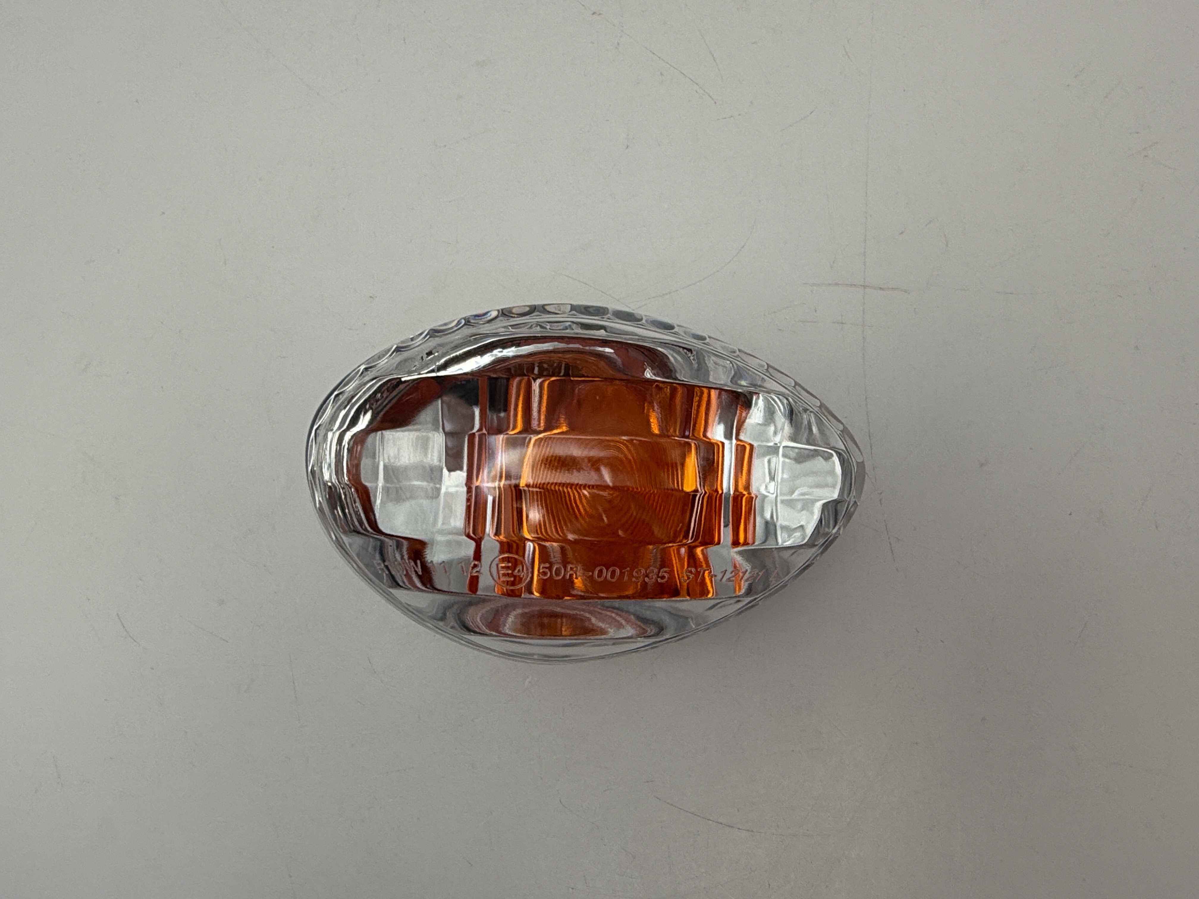 Hendler Indicator Lens Suzuki GSF650 09-12, GSF1250 10-12 Front Left & Rear Right (Clear)