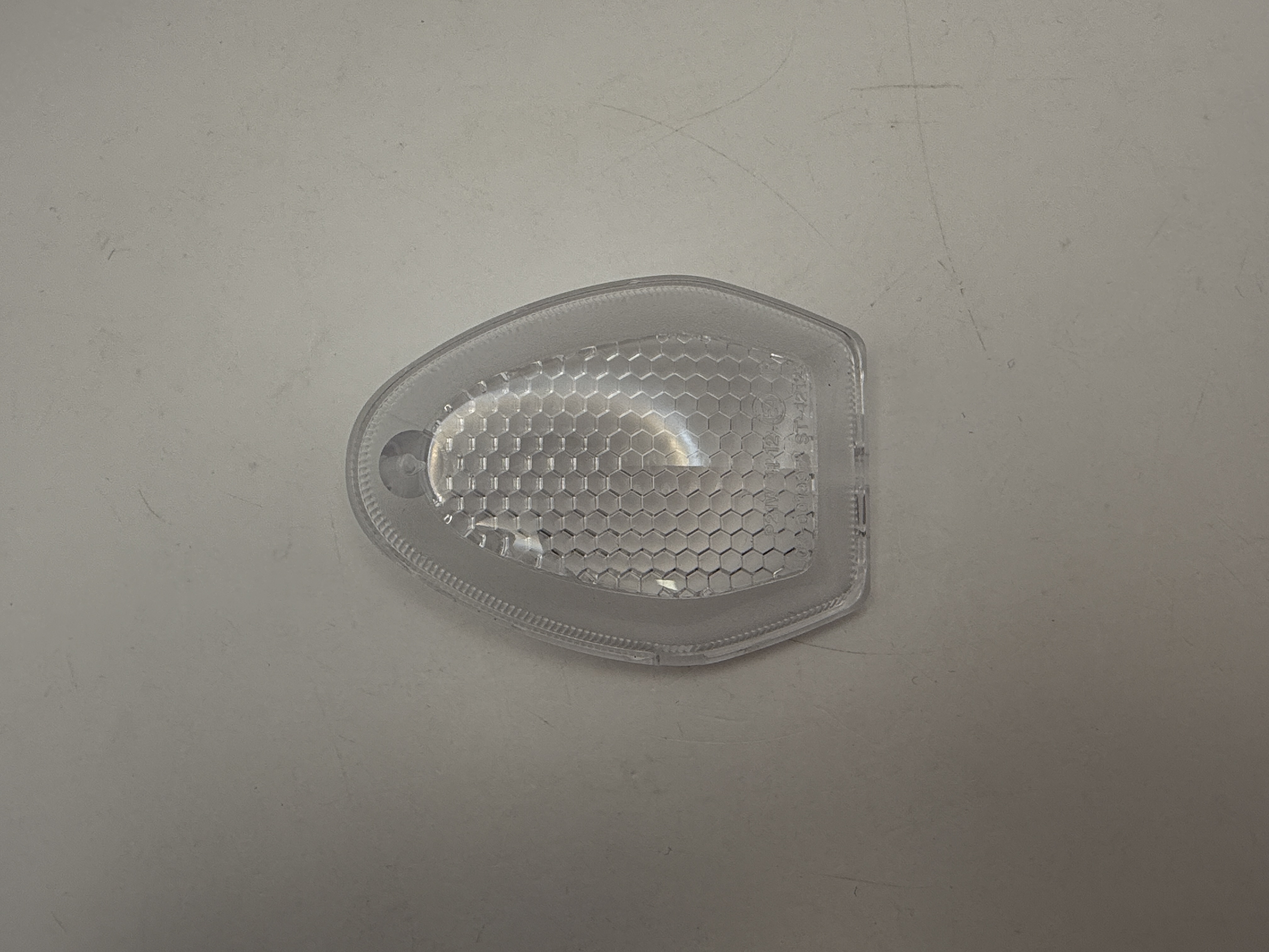 Hendler Indicator Lens Suzuki Late GSR's & DL's Front Right & Rear Left (Clear)