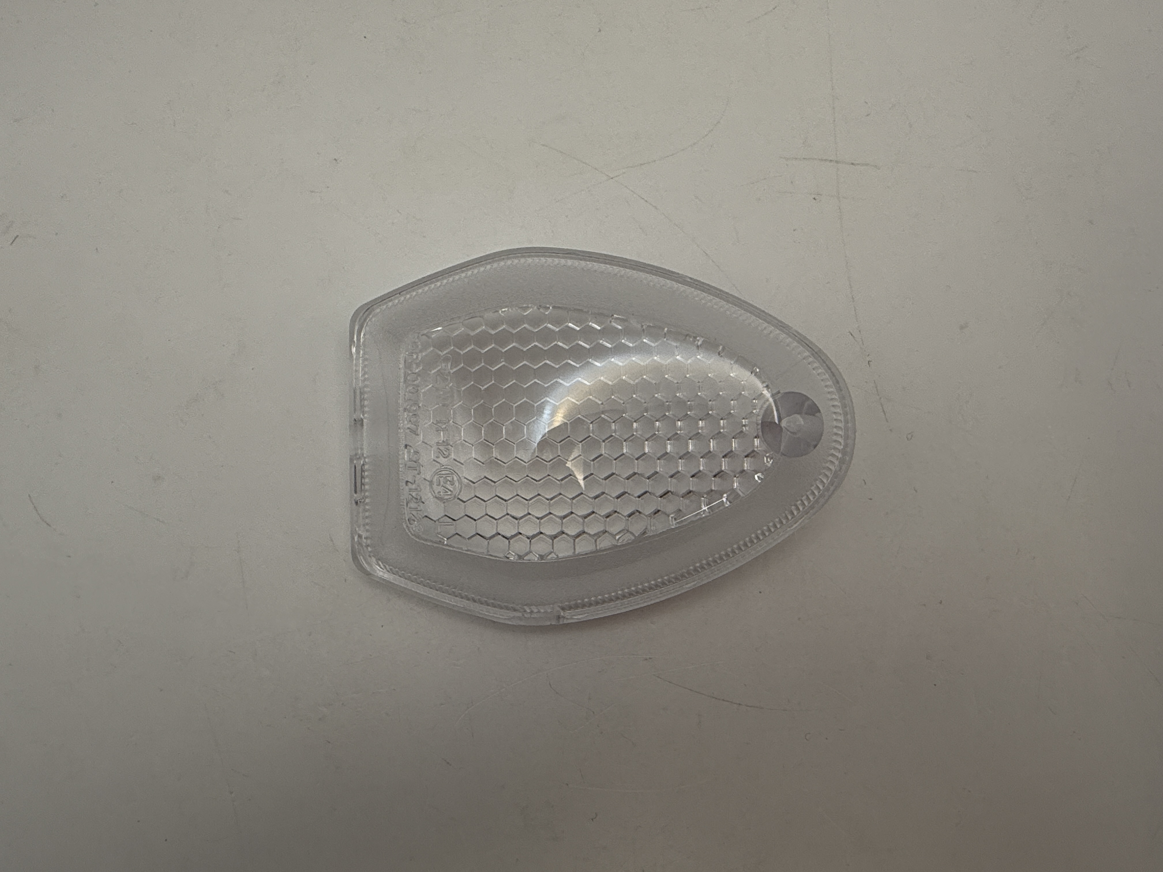 Hendler Indicator Lens Suzuki Late GSR's & DL's Front Left & Rear Right (Clear)