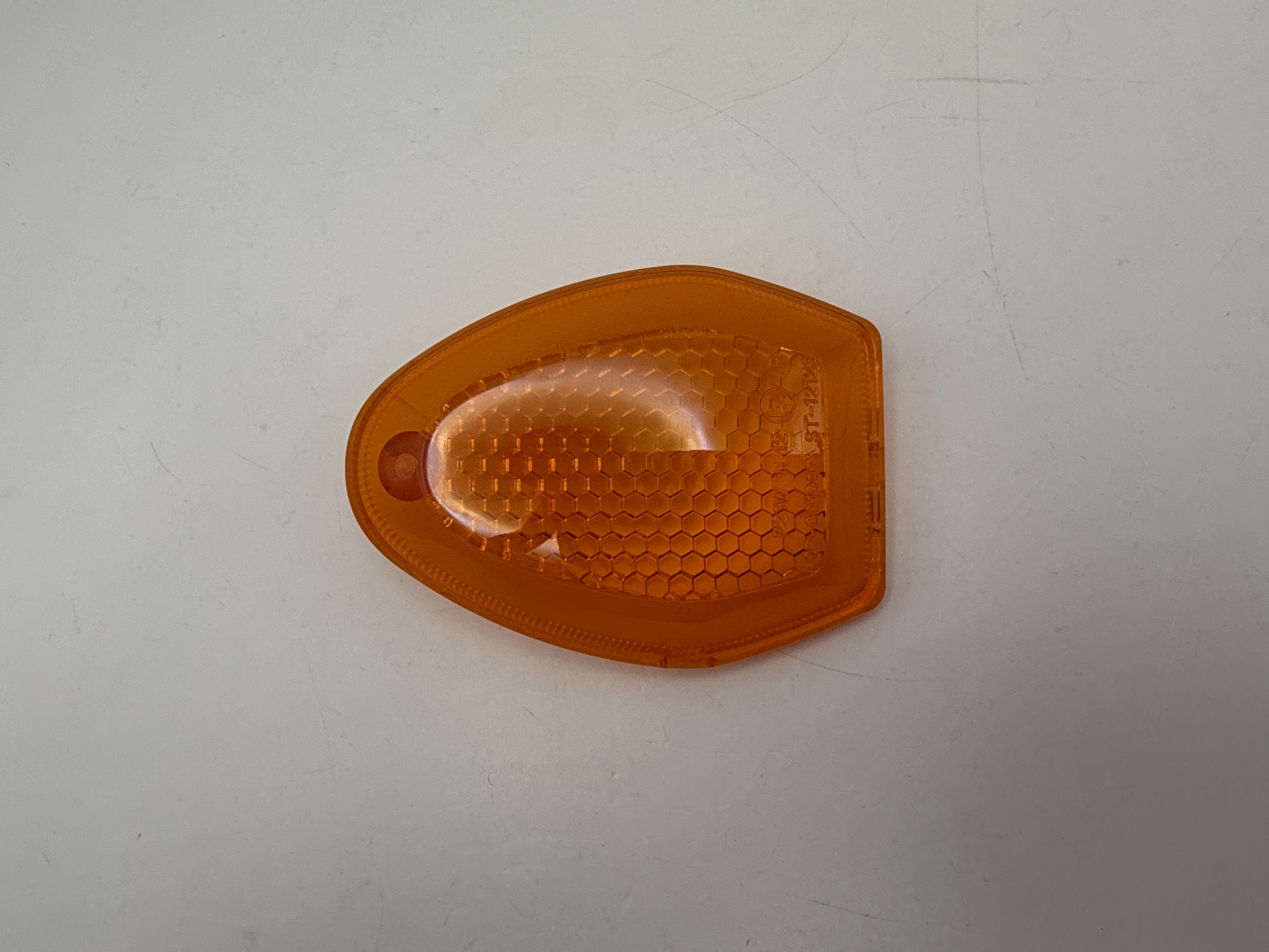 Hendler Indicator Lens Suzuki GSR750 11-12 Front Right & Reat Left (Amber)