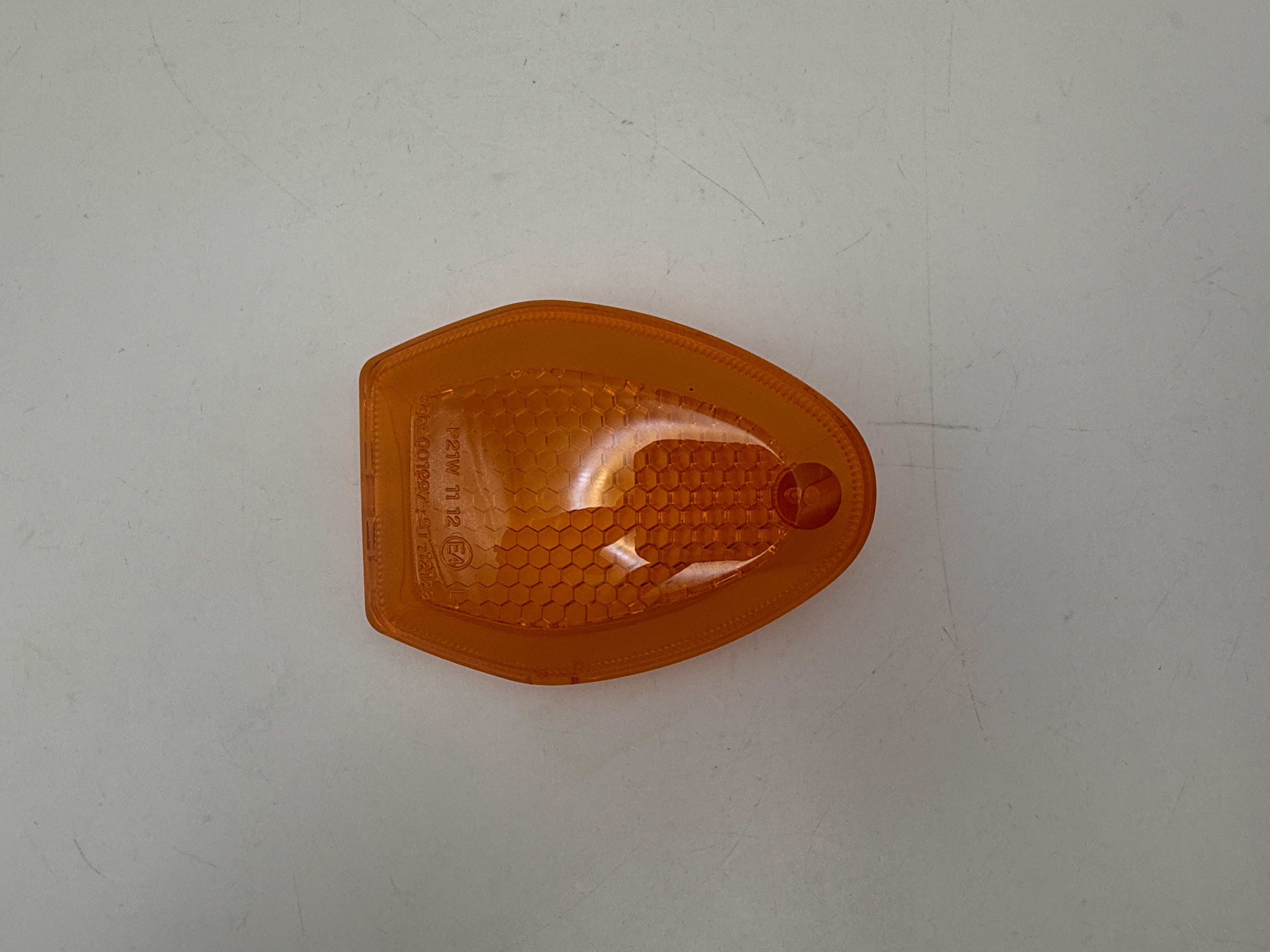 Hendler Indicator Lens Suzuki GSR750 11-12 Front Left & Reat Right (Amber)