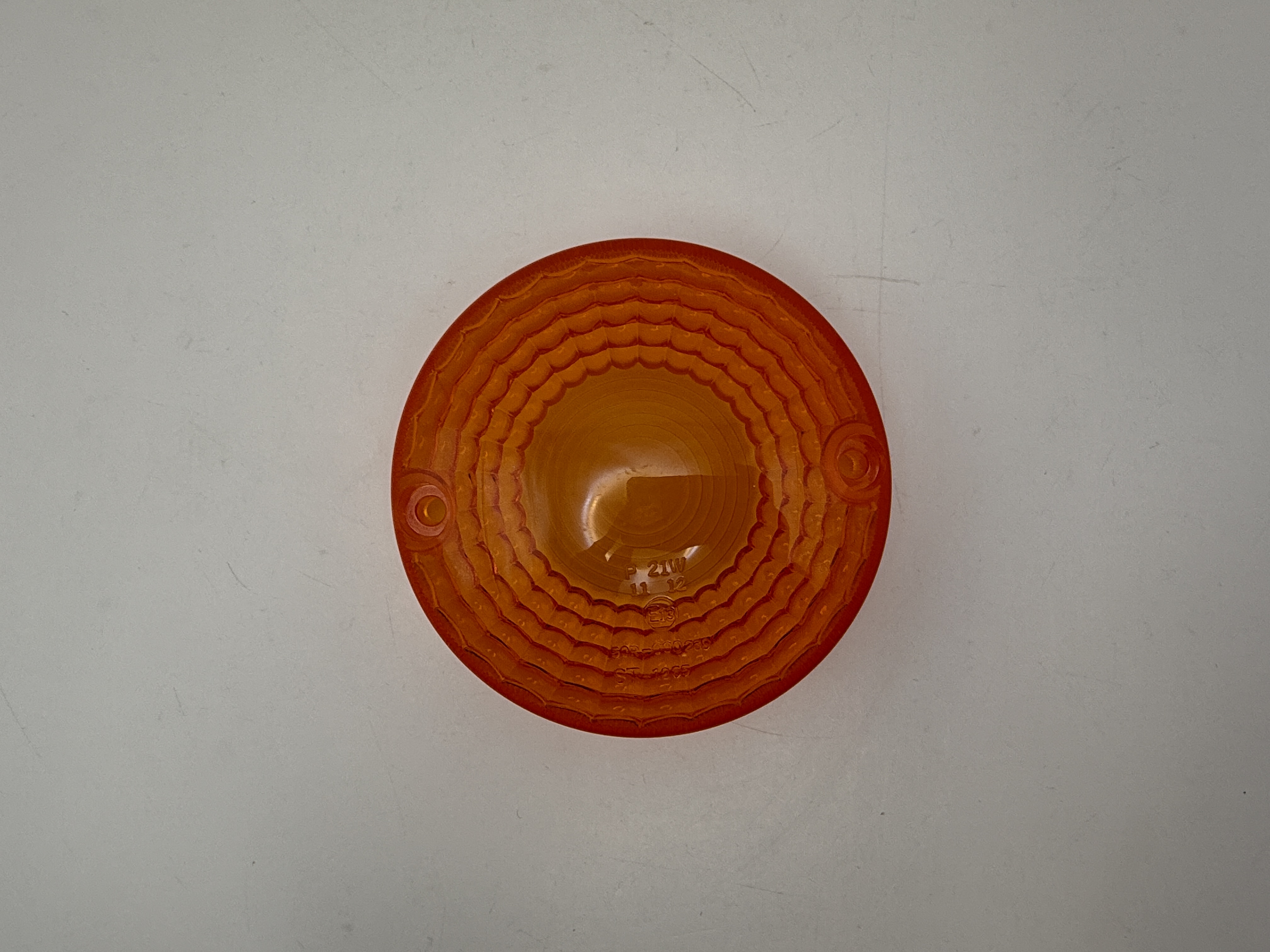 Hendler Indicator Lens Suzuki GS550-GS1000 (Amber)