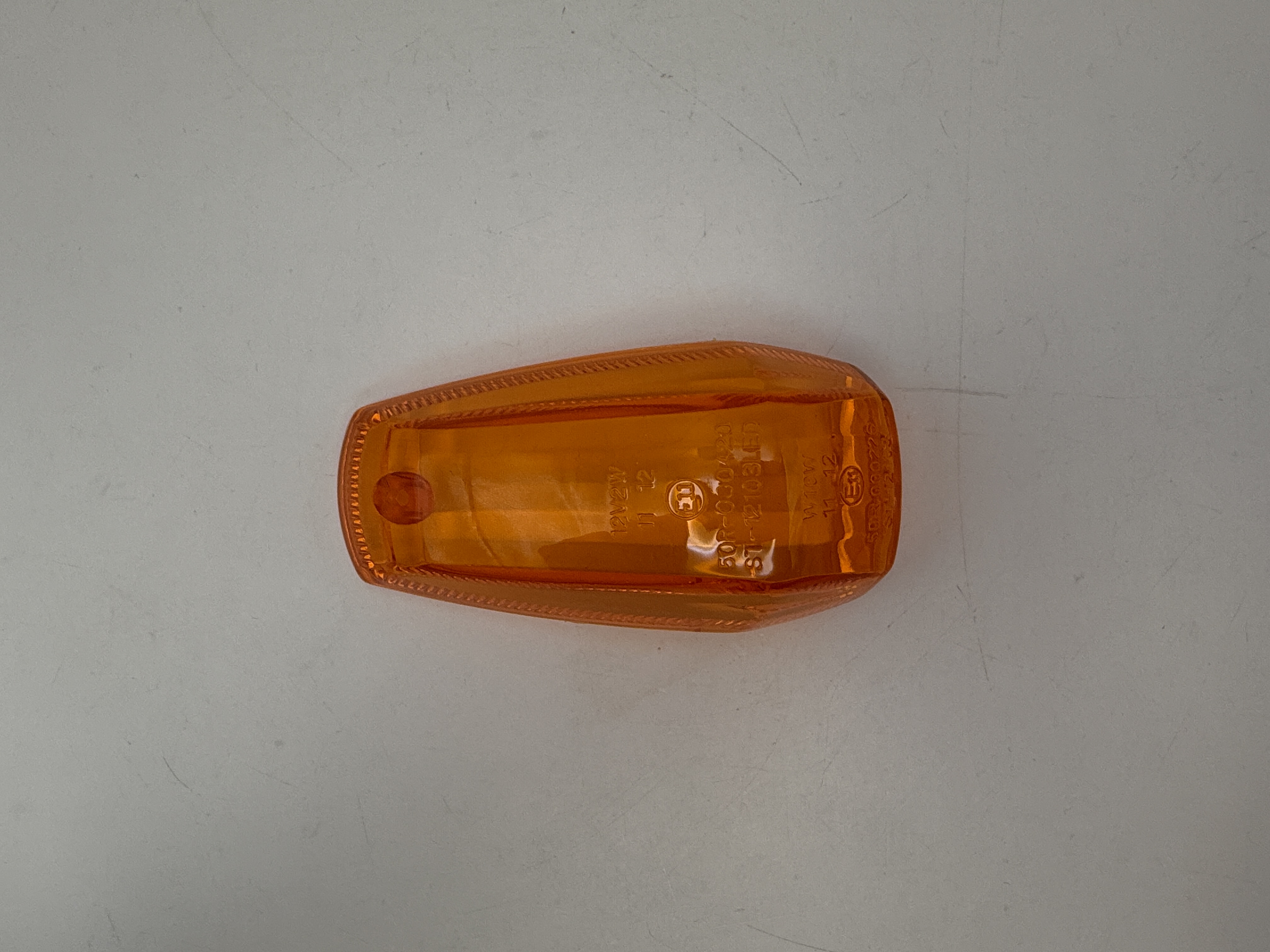 Hendler Indicator Lens Suzuki GSXR1000 03-04 Front Left & Rear Right (Amber)