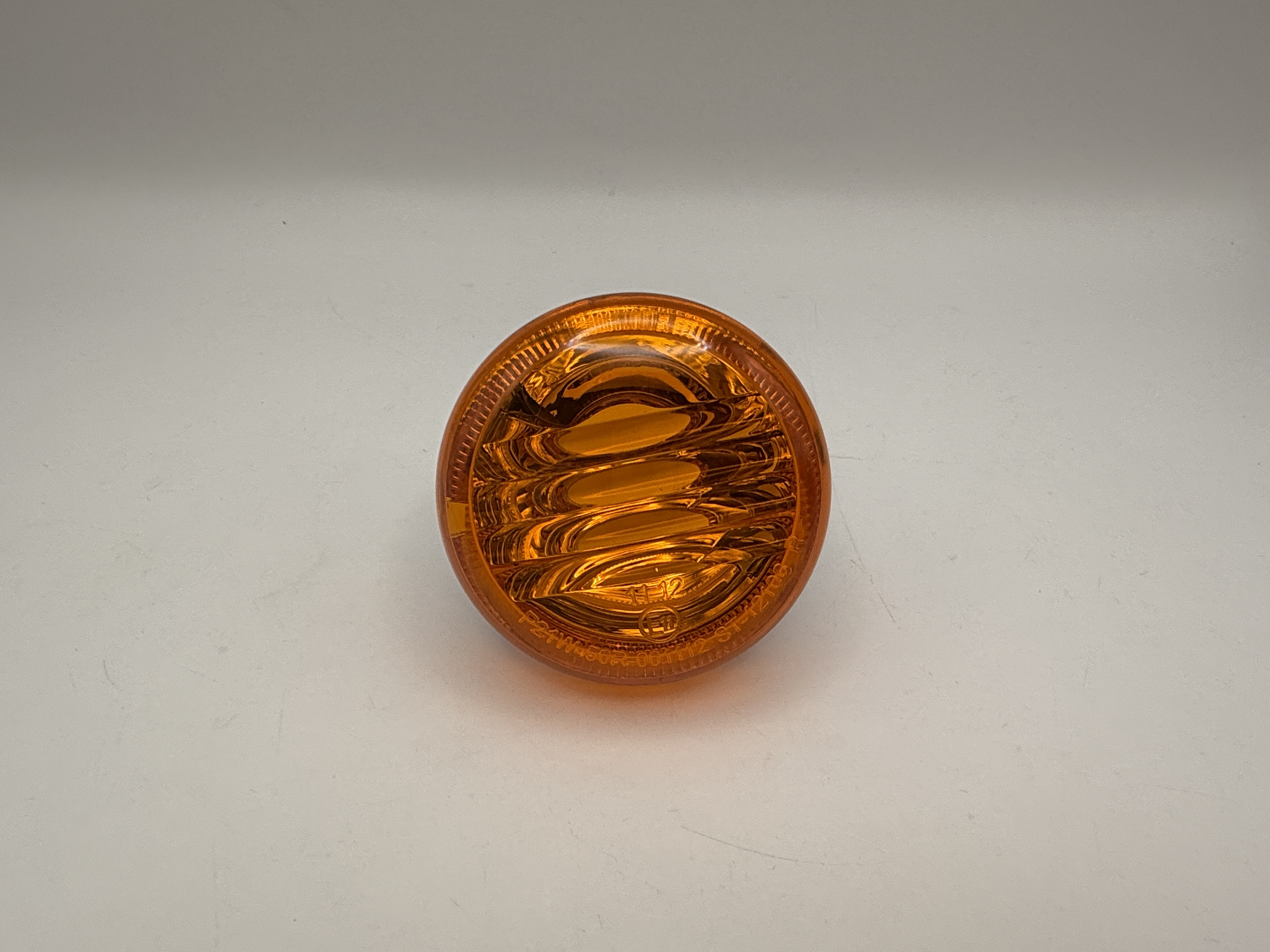 Hendler Indicator Lens Suzuki GZ125 Marauder 01-06 Front Right & Rear Left (Amber)