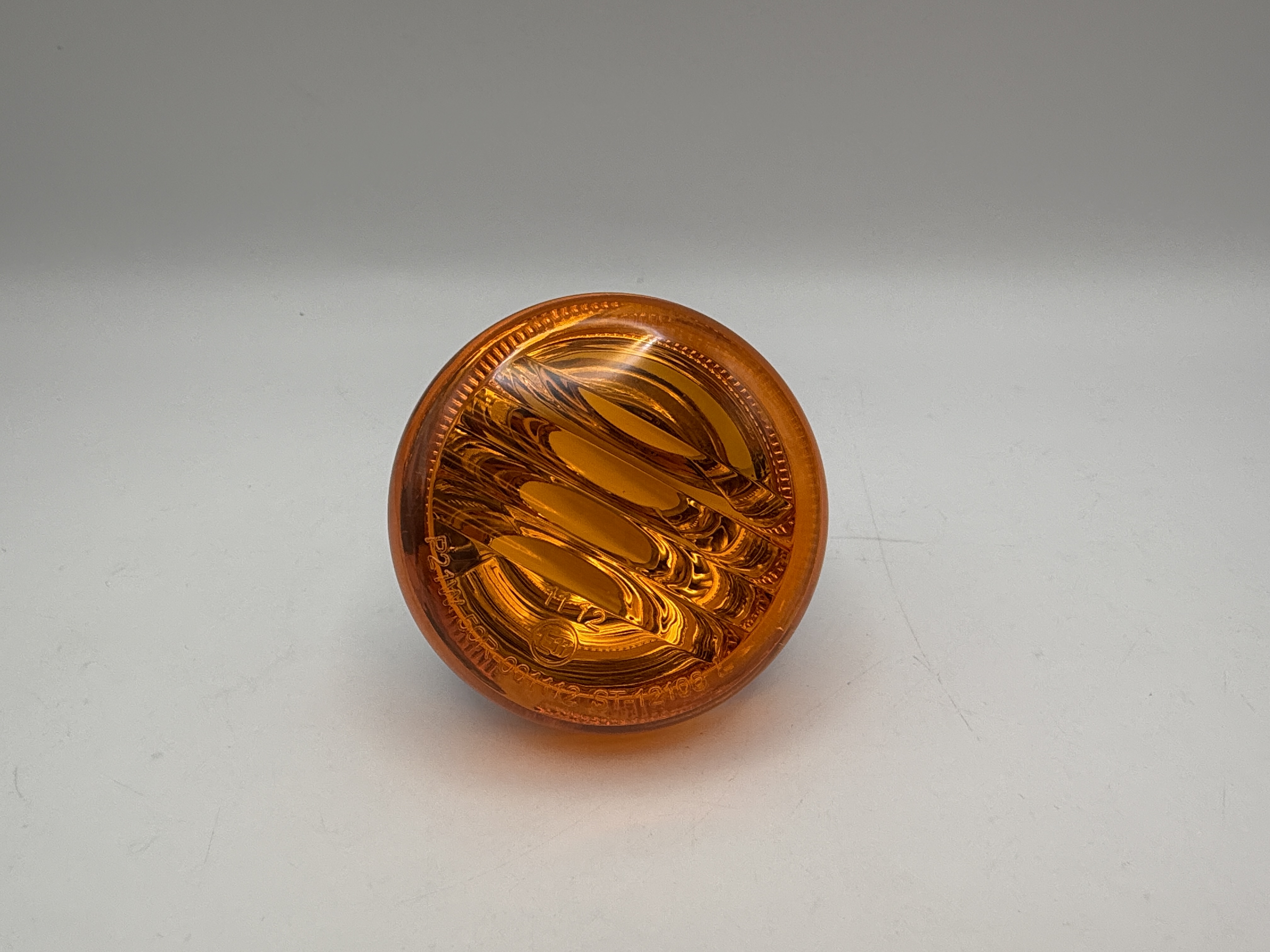 Hendler Indicator Lens Suzuki GZ125 Marauder 01-06 Front Left & Rear Right (Amber)