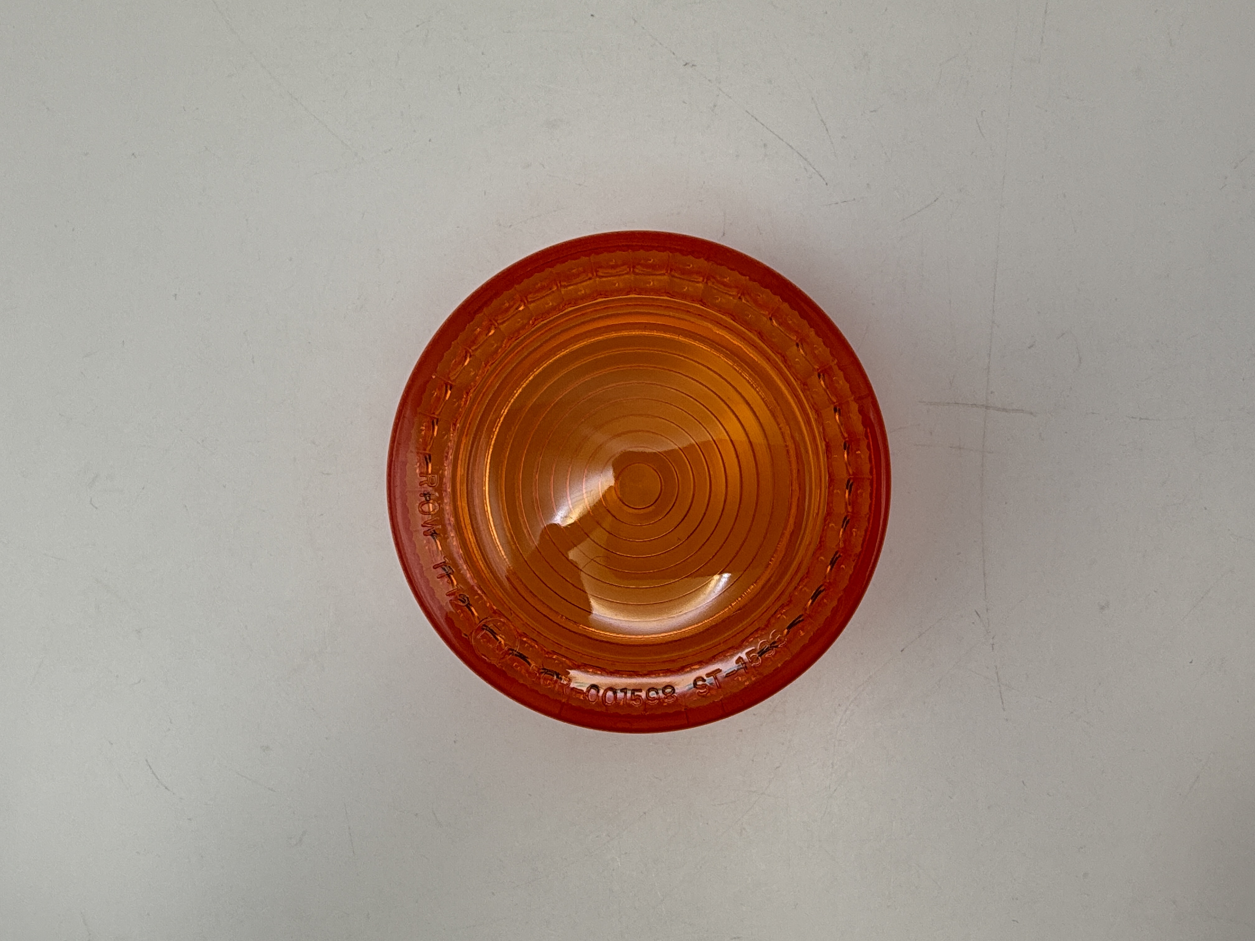 Hendler Indicator Lens Yamaha RD50, DT50MX (Amber)