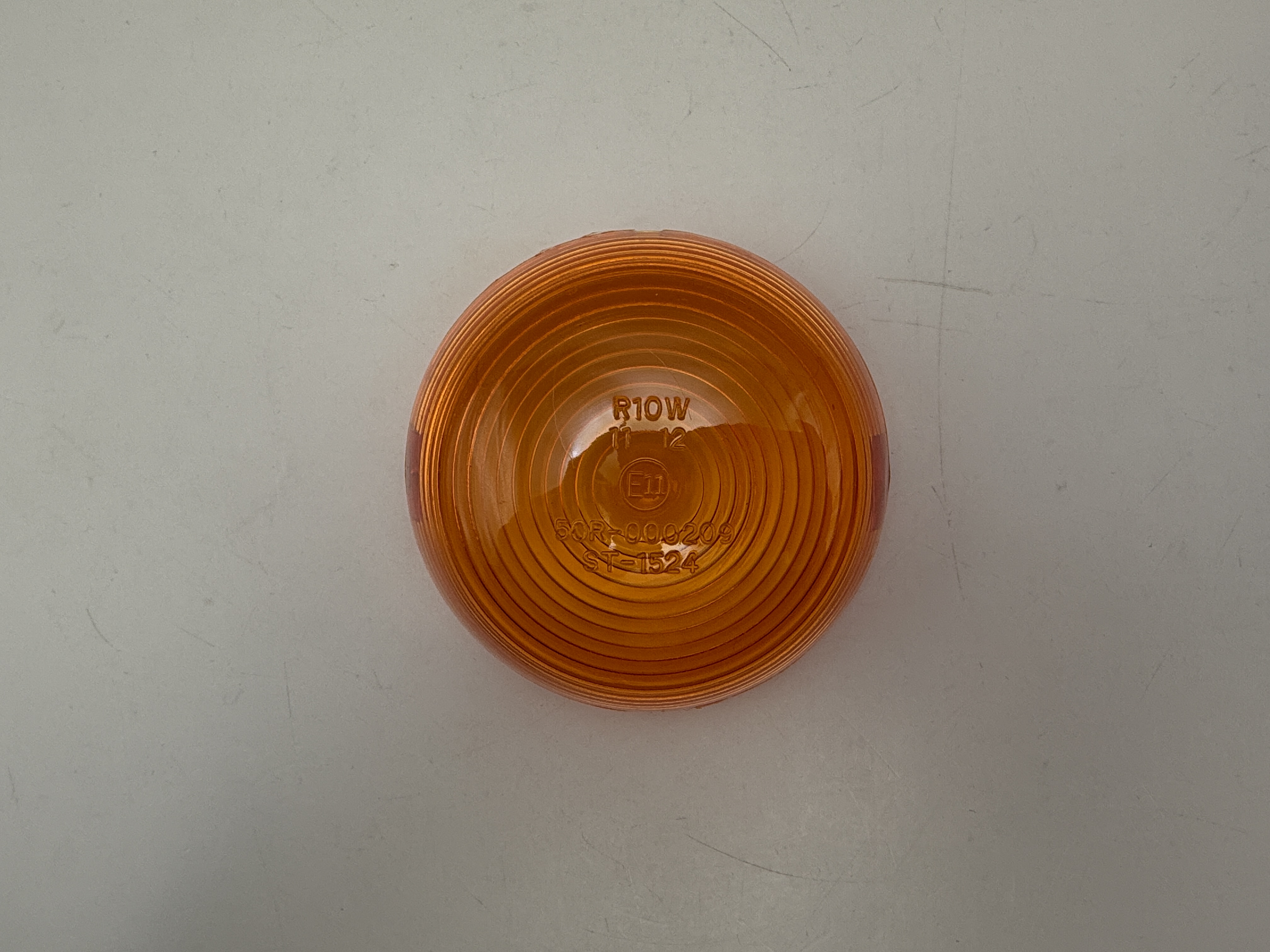 Hendler Indicator Lens Yamaha V50, V70, V80 (Amber)