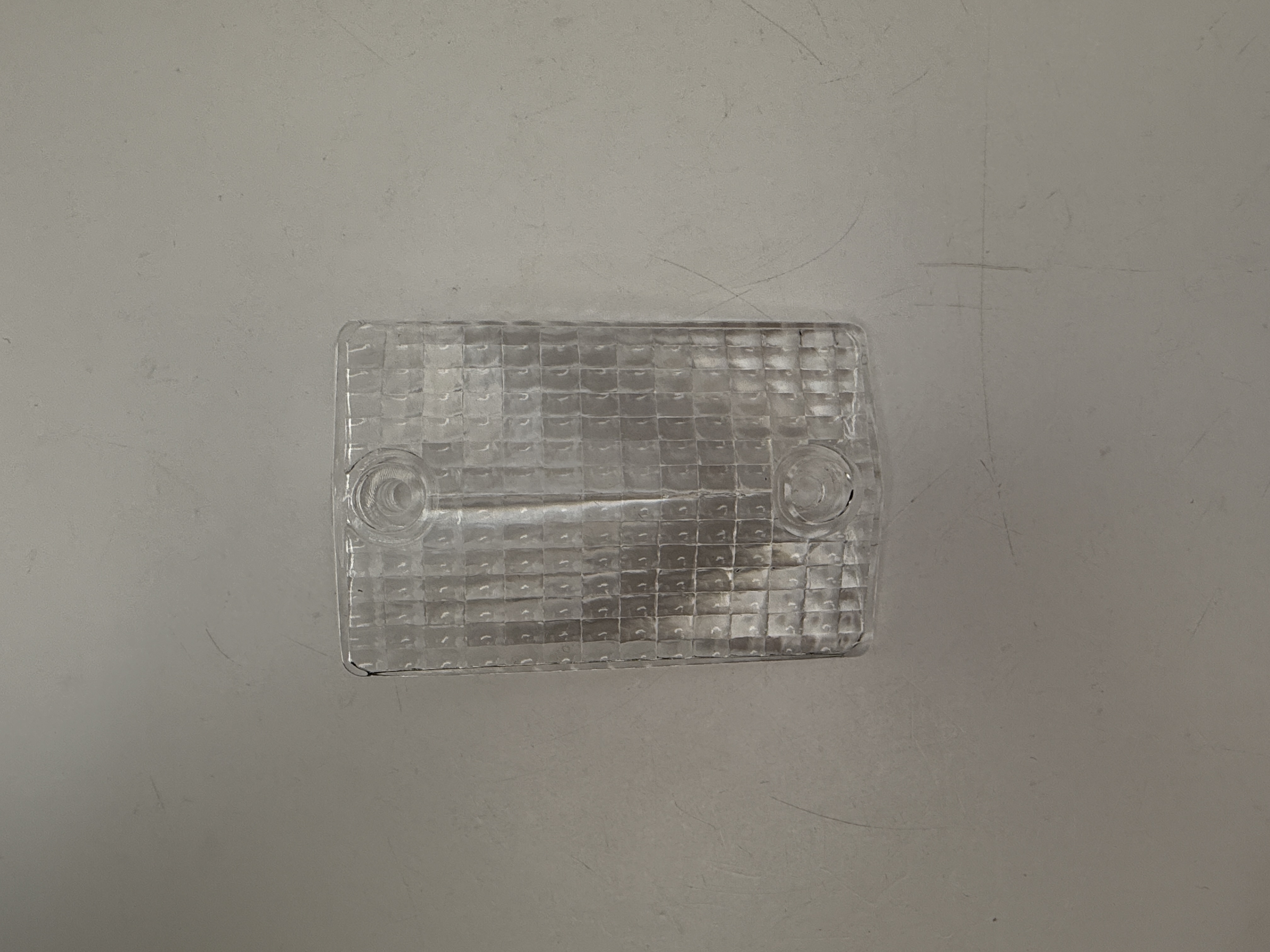Hendler Indicator Lens Yamaha RD125, DT125LC (Clear)