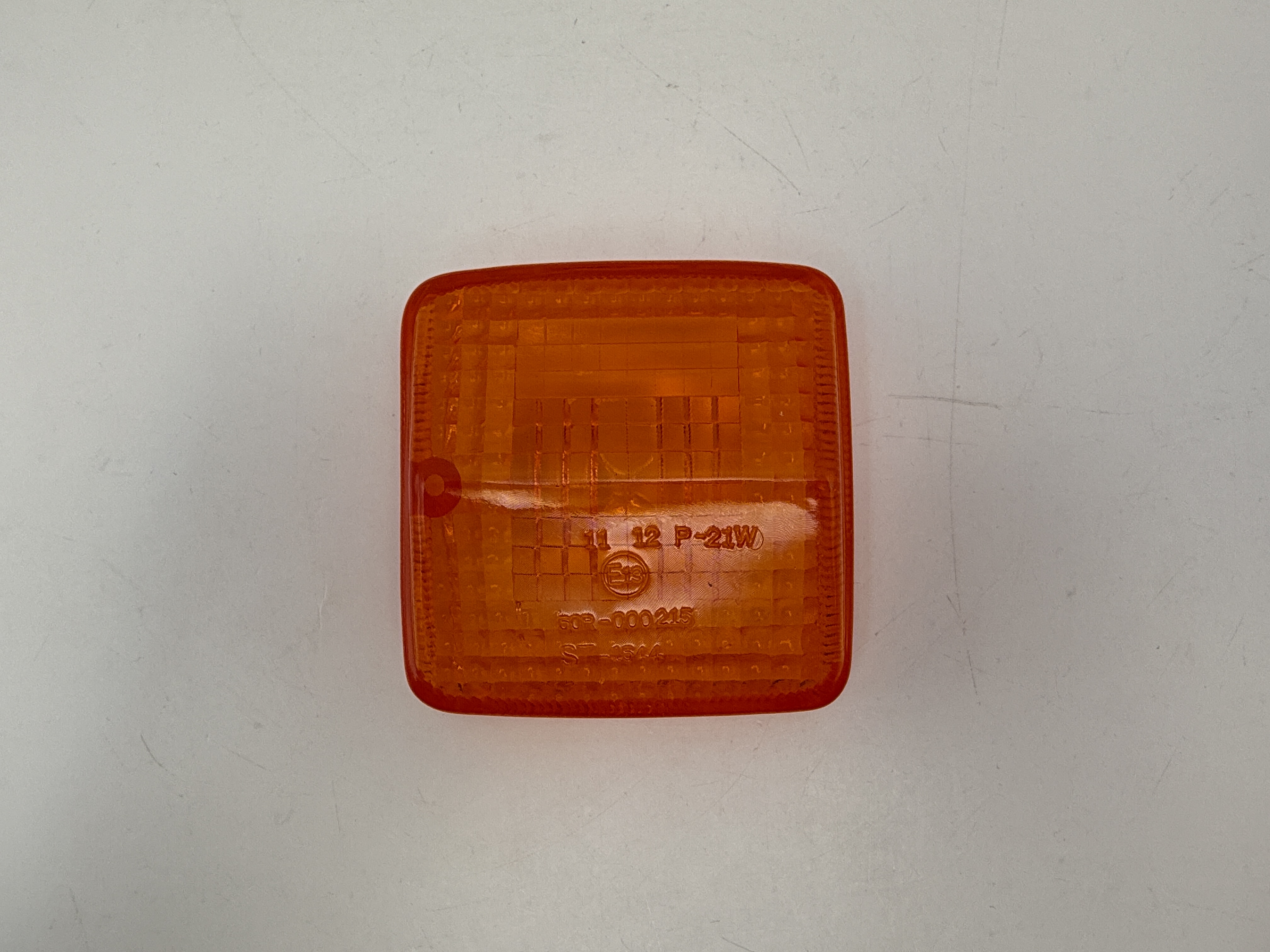 Hendler Indicator Lens Yamaha DT125R, TDR250 Front Right & Rear Left( Amber)