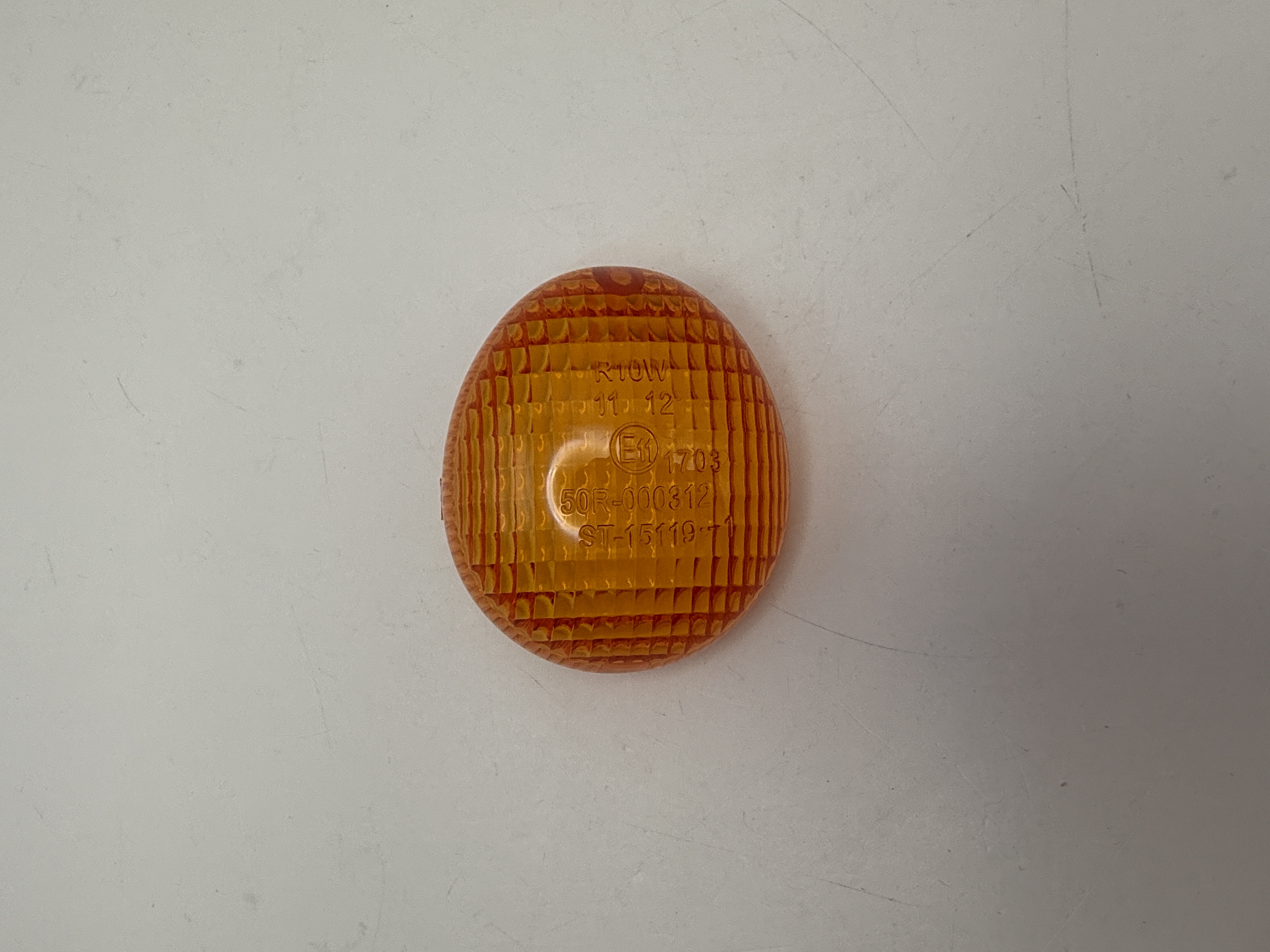 Hendler Indicator Lens Yamaha Trail Bikes 93-06 (Amber) Also fit European Bike Models
