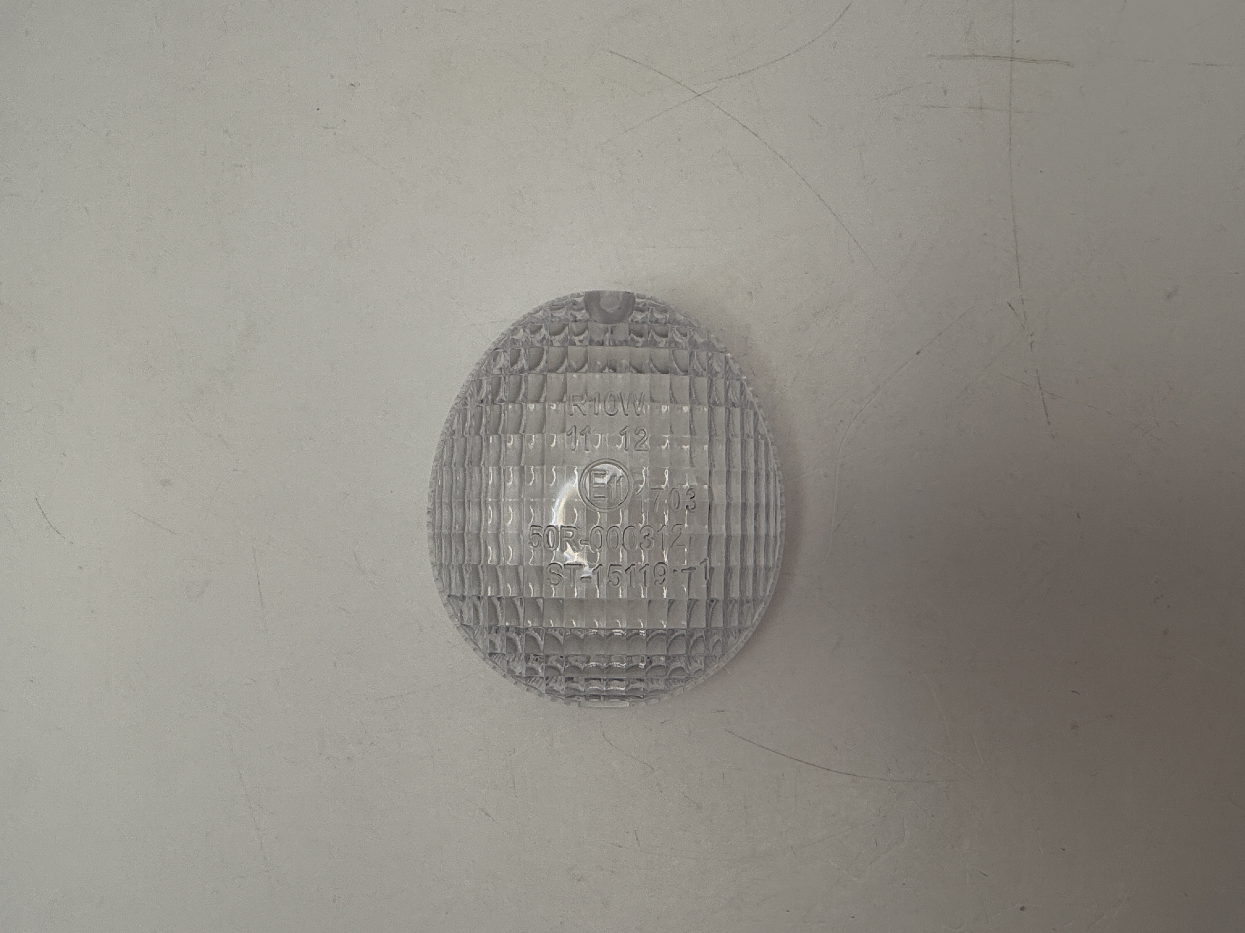 Hendler Indicator Lens Yamaha Trail Bikes 93-06, Some European Models (Clear)