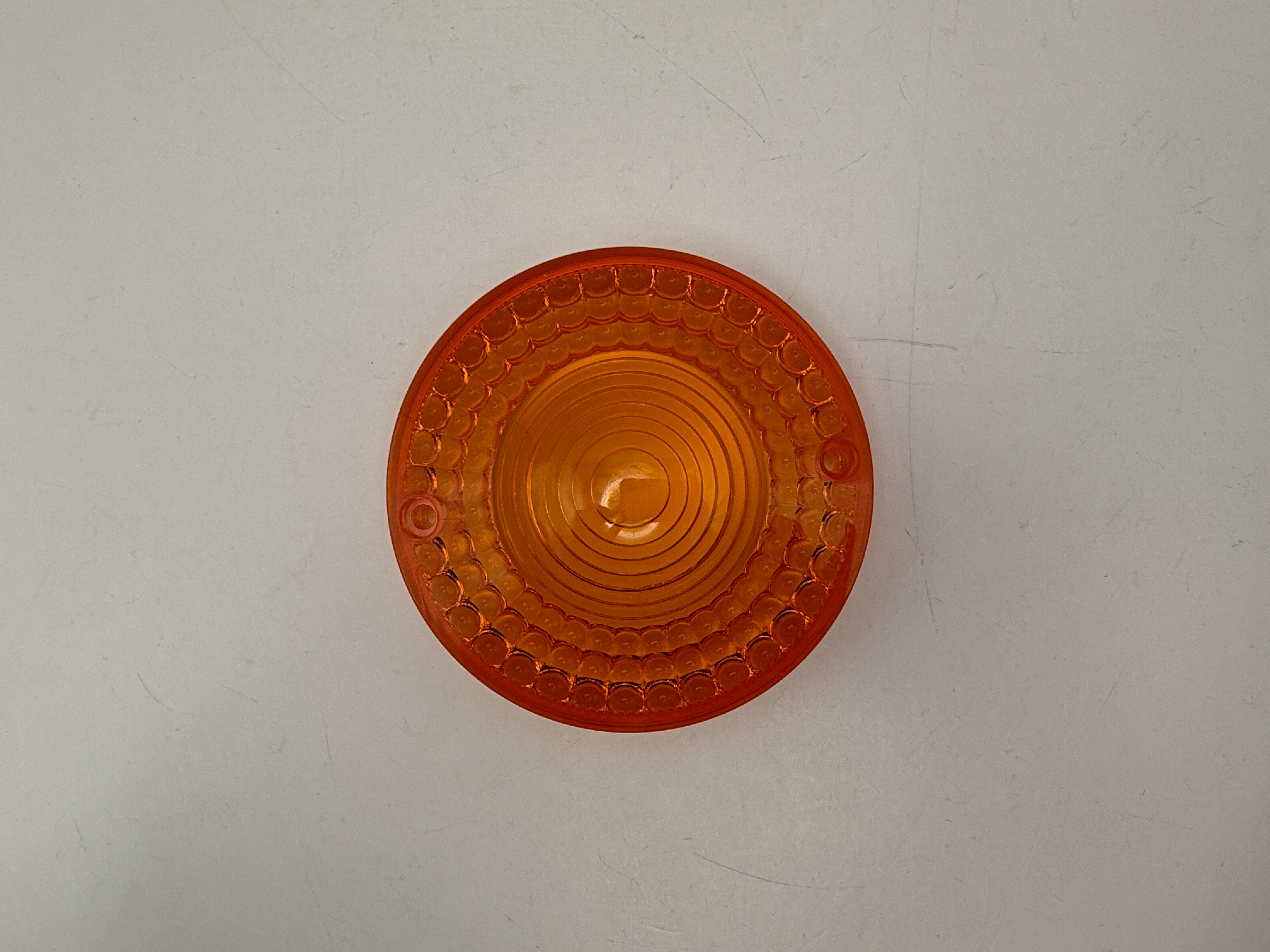 Hendler Indicator Lens Yamaha RD250DX, RD400DX (Amber)