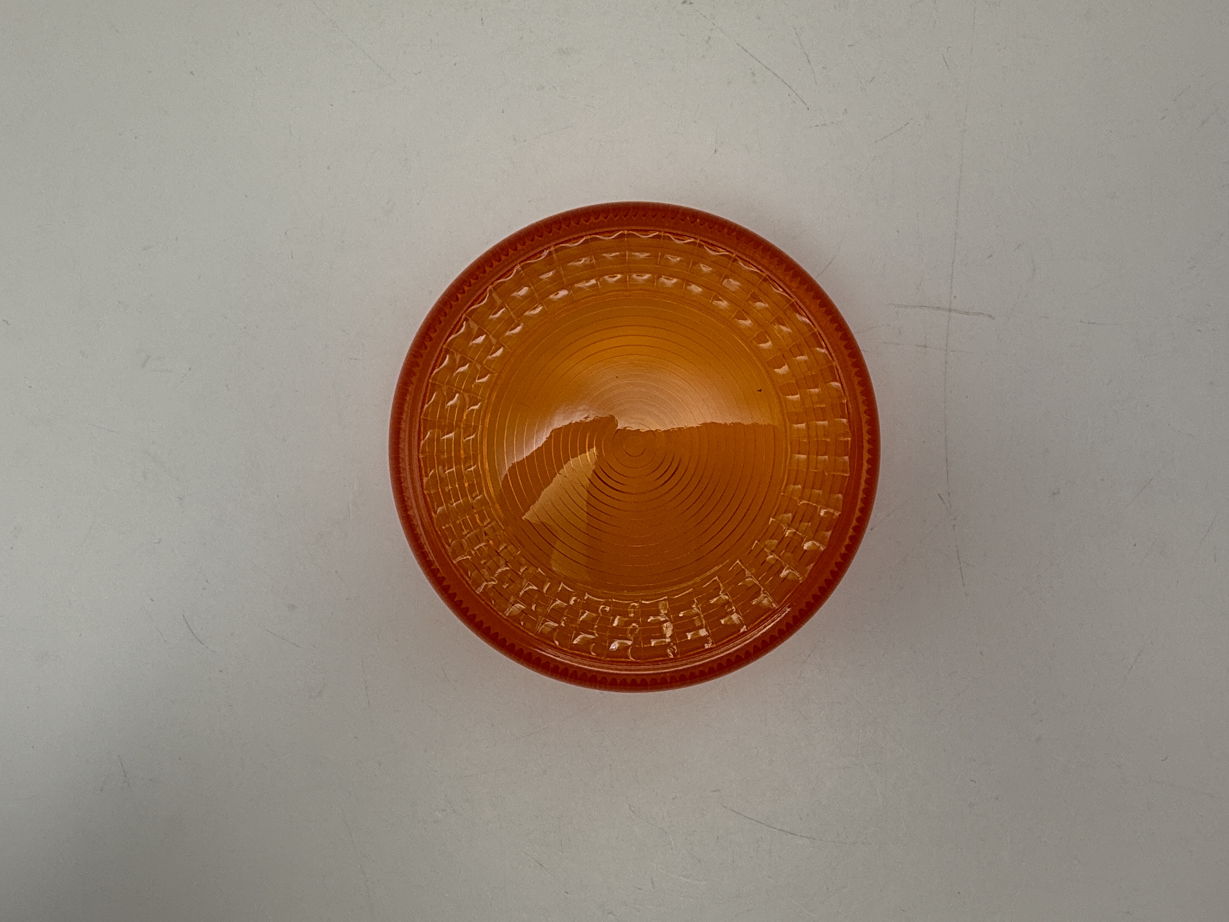 Hendler Indicator Lens Yamaha RD125, RD250, RD350 (Amber)