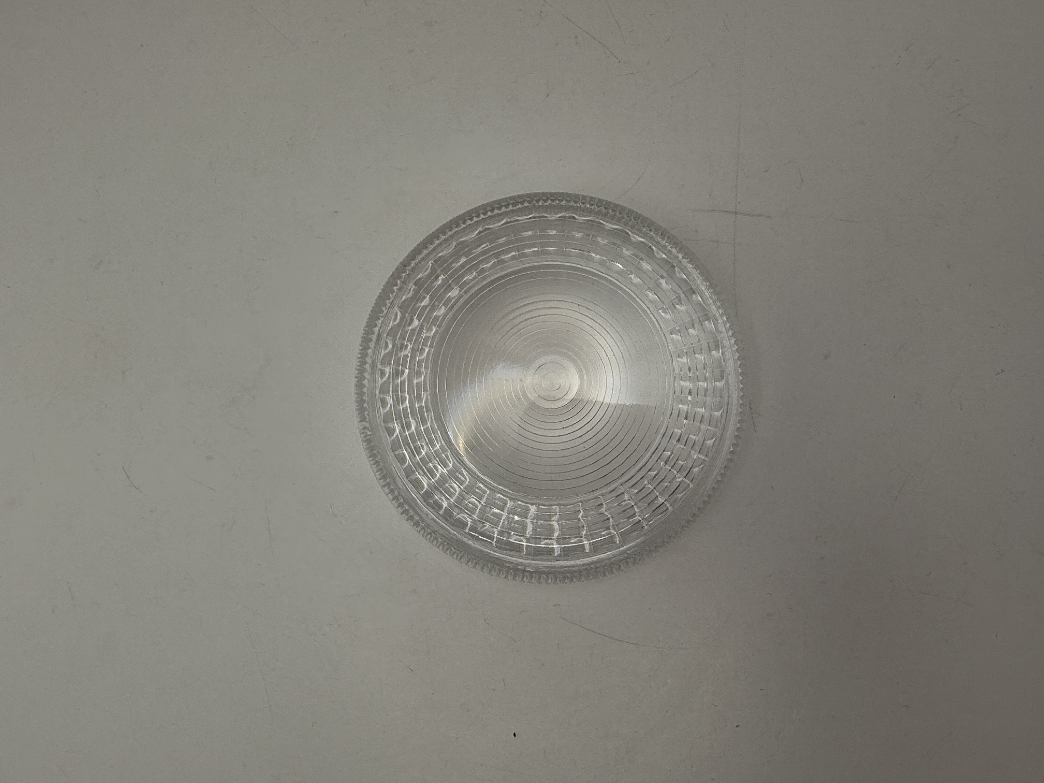 Hendler Indicator Lens Yamaha RD125, RD250, RD350 (Clear)