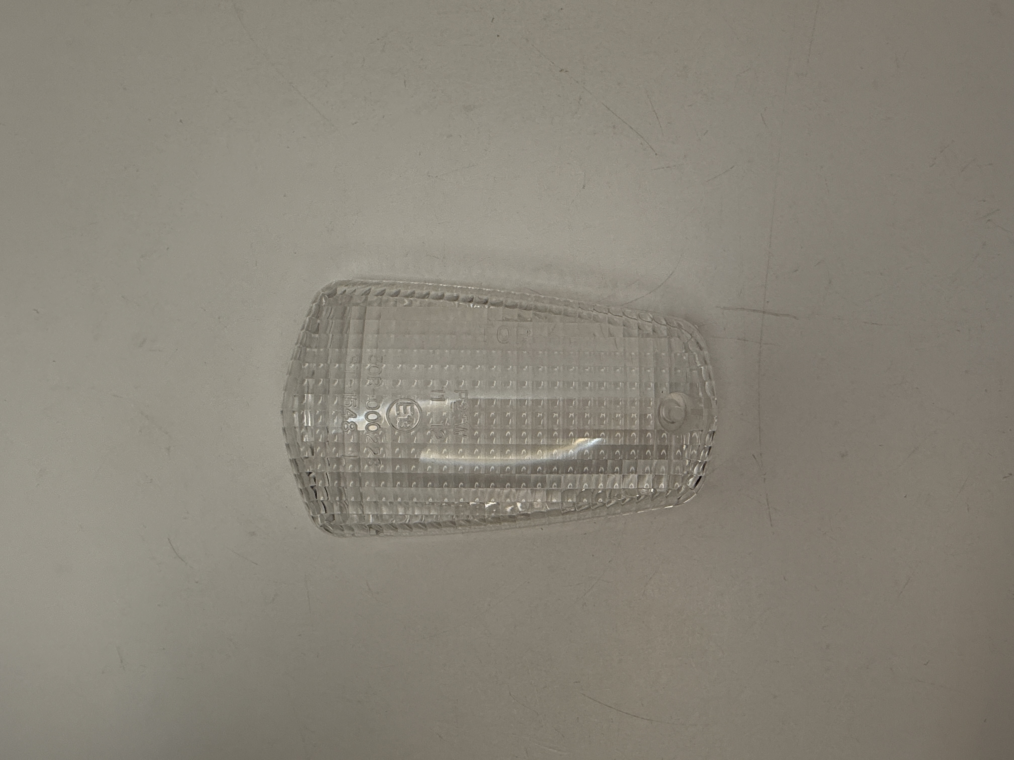 Hendler Indicator Lens Yamaha YPVS,FZR,TZR (Clear) F/L & R/R
