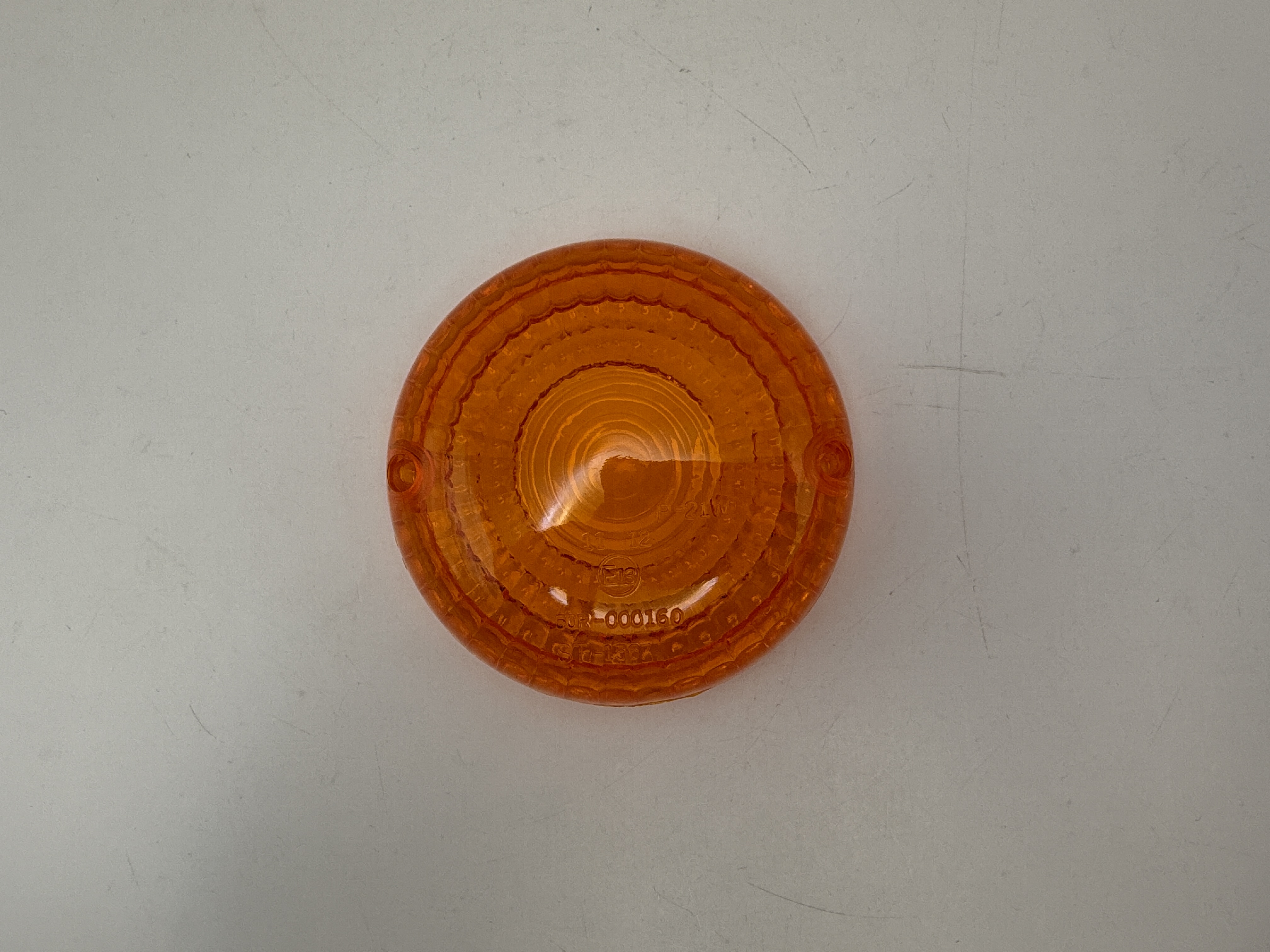 Hendler Indicator Lens Yamaha XV535 Virago, FZX750 (Amber)