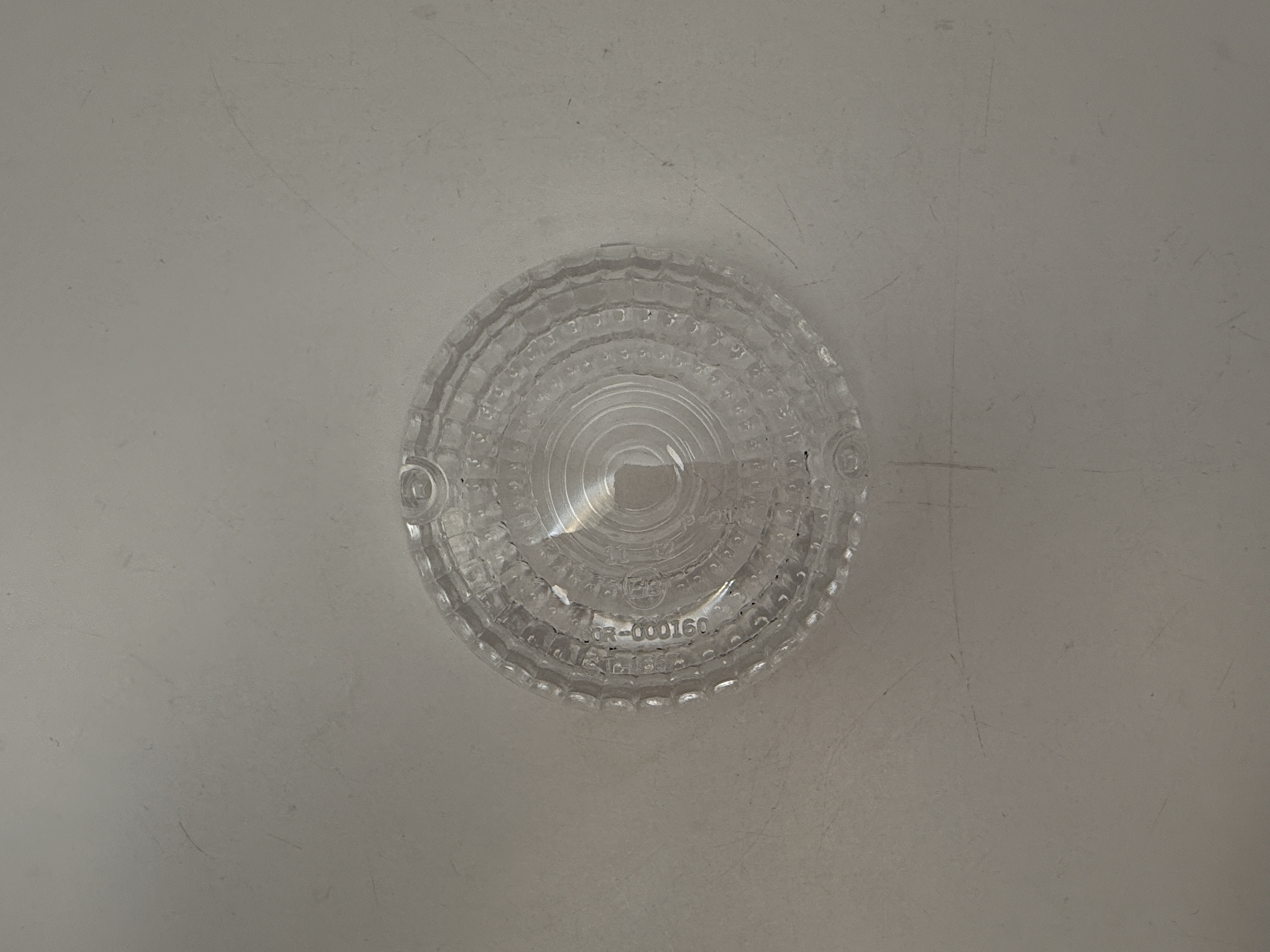 Hendler Indicator Lens Yamaha XV535 Virago, FZX750 (Clear)