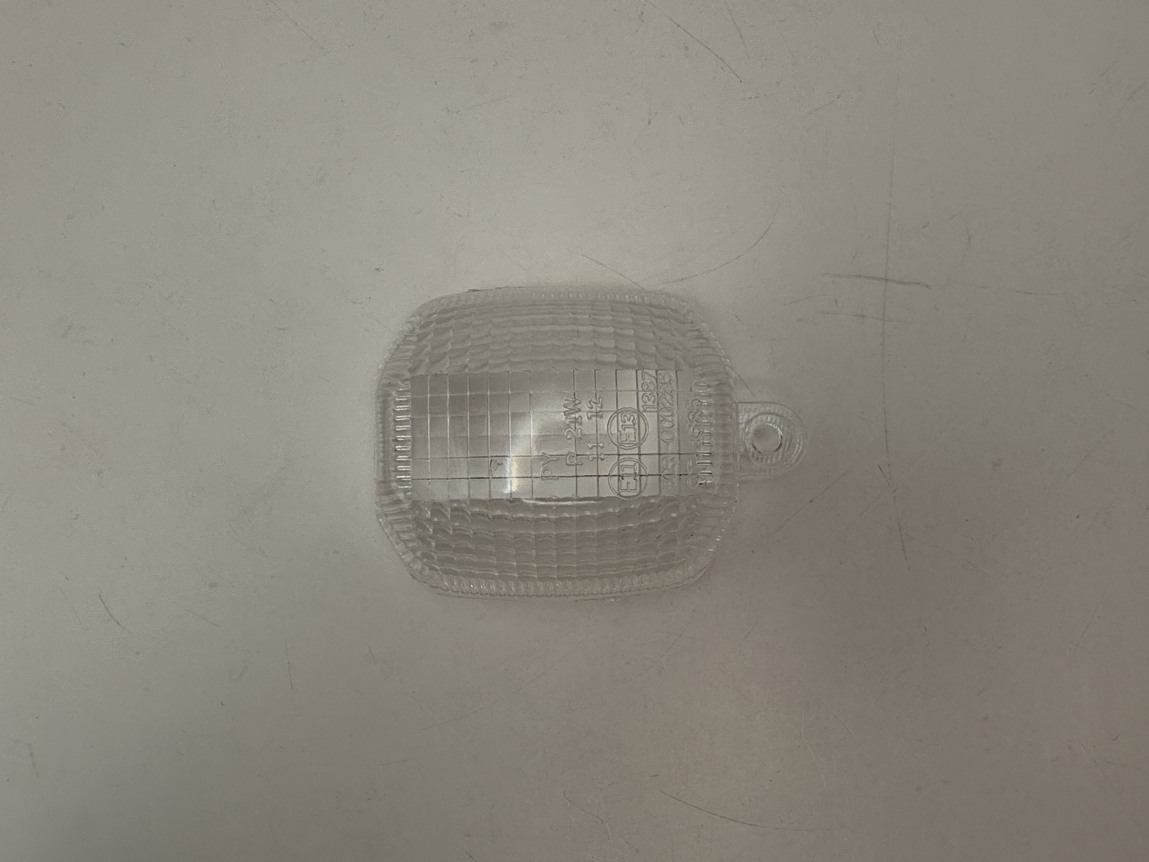 Hendler Indicator Lens Yamaha R1,R6 Front Right & Rear Left (Clear)