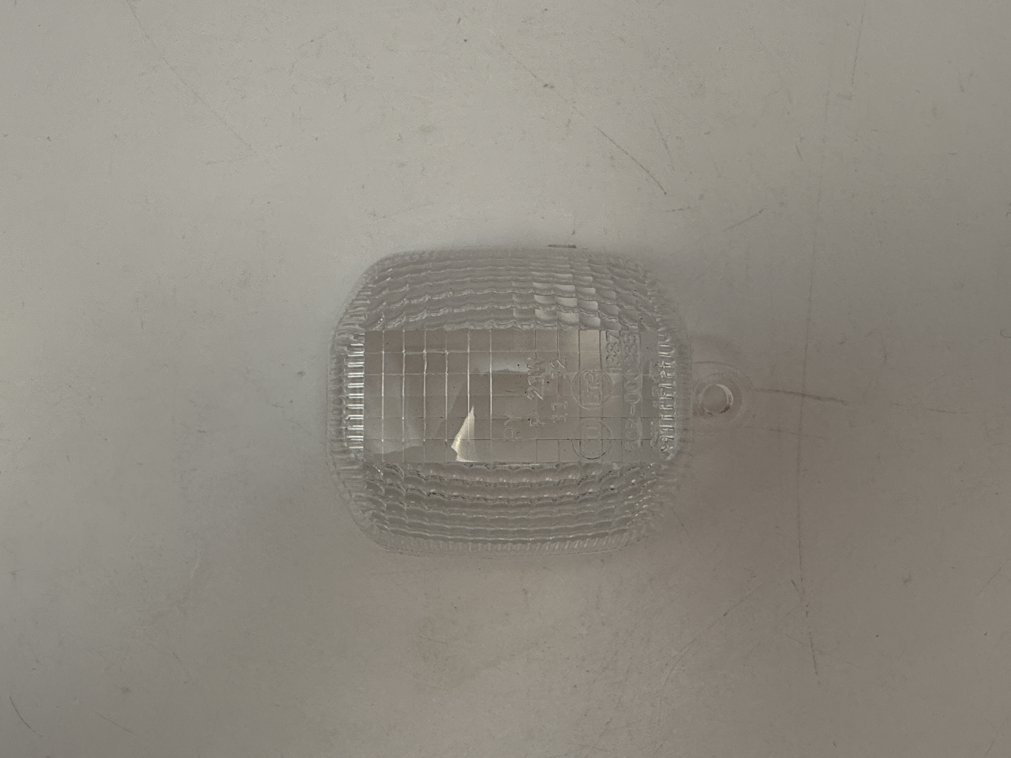 Hendler Indicator Lens Yamaha R1,R6 Front Left & Rear Right (Clear)