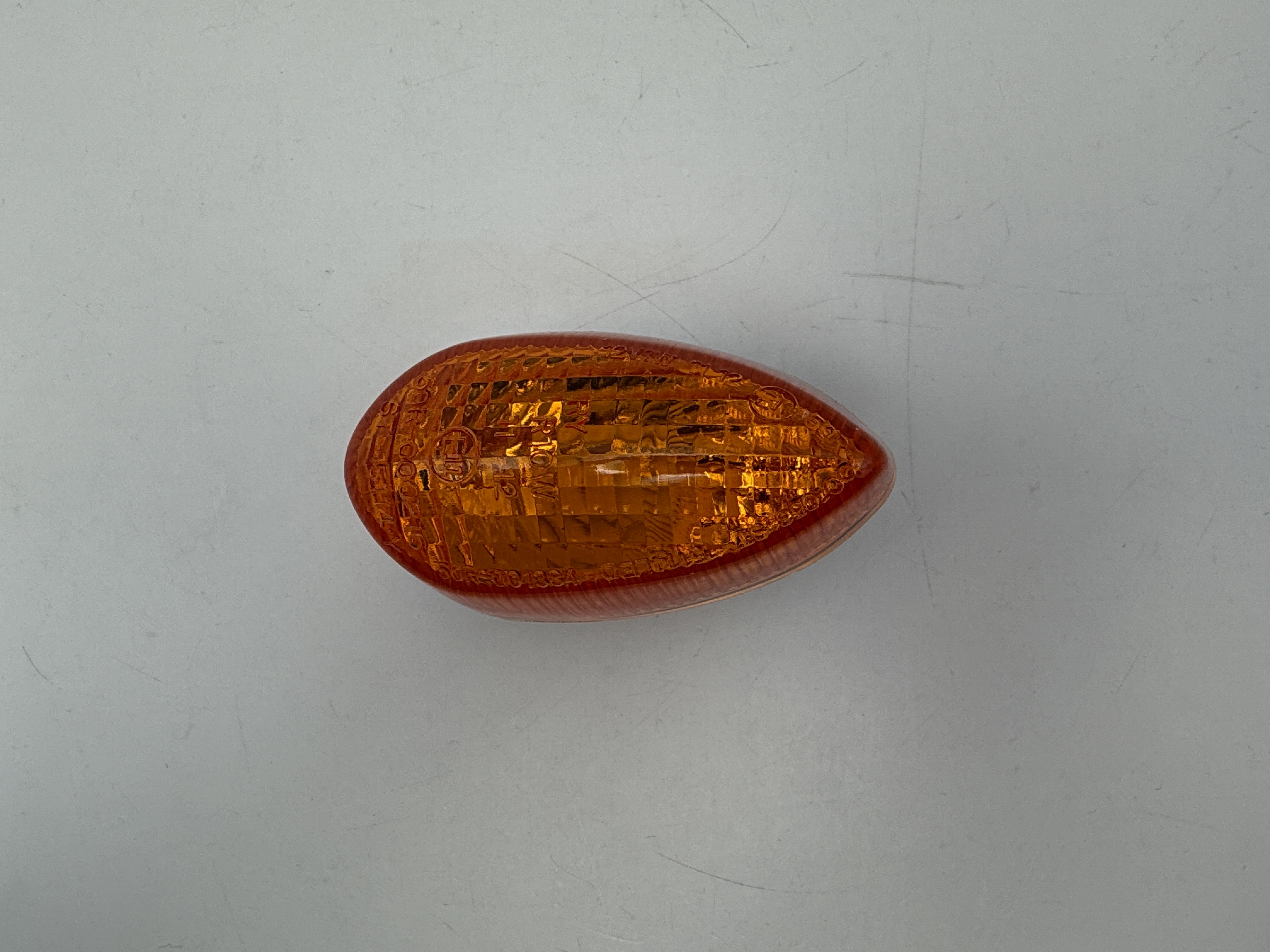 Hendler Indicator Lens Yamaha YZF R1 02-08 Front Left & Rear Right (Amber)