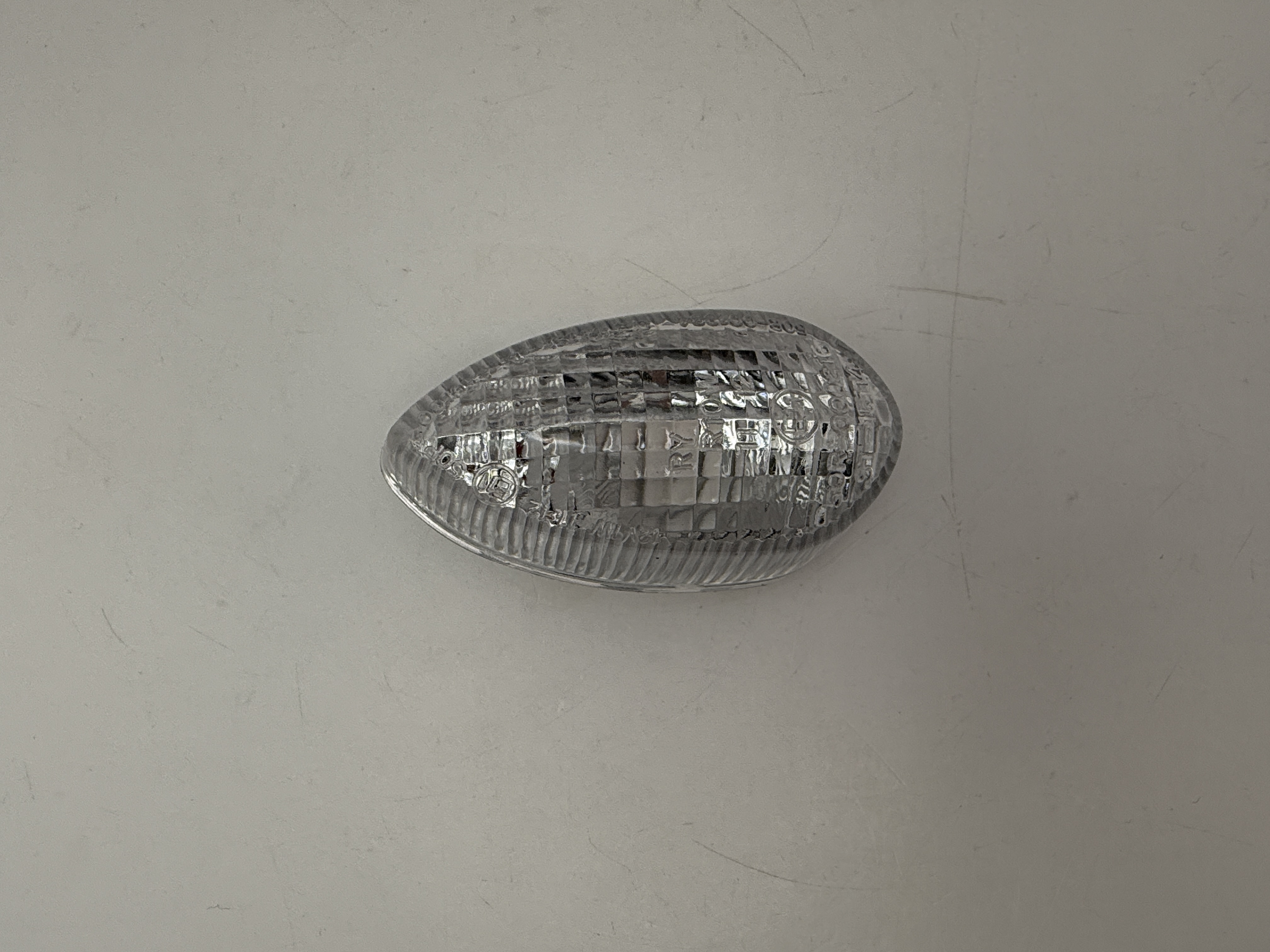 Hendler Indicator Lens Yamaha YZF R1 02-08 Front Right & Rear Left (Clear)
