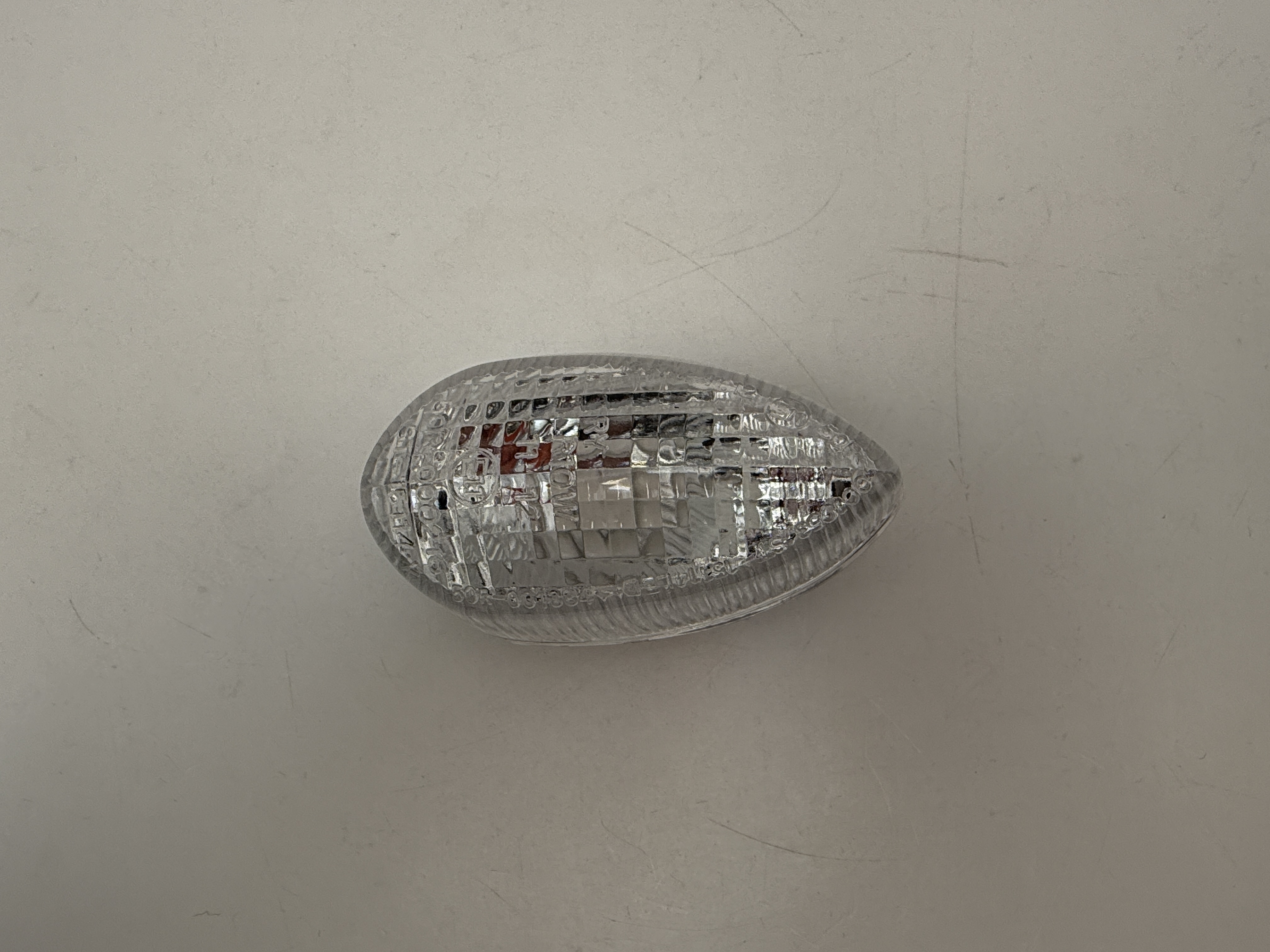 Hendler Indicator Lens Yamaha YZF R1 02-08 Front Left & Rear Right (Clear)