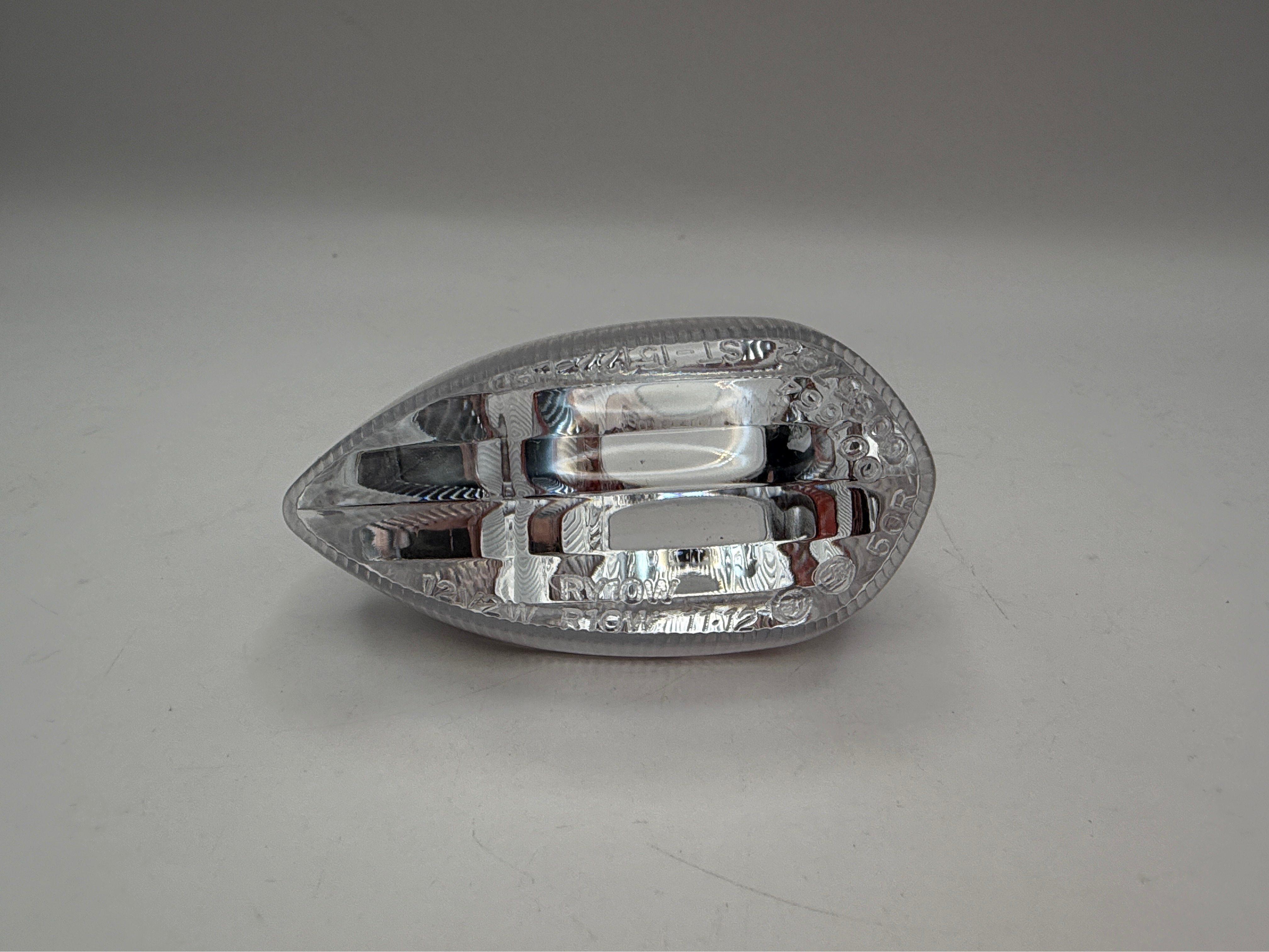 Hendler Indicator Lens Yamaha YZF R1 09-10 Front Right & Rear Left (Clear)