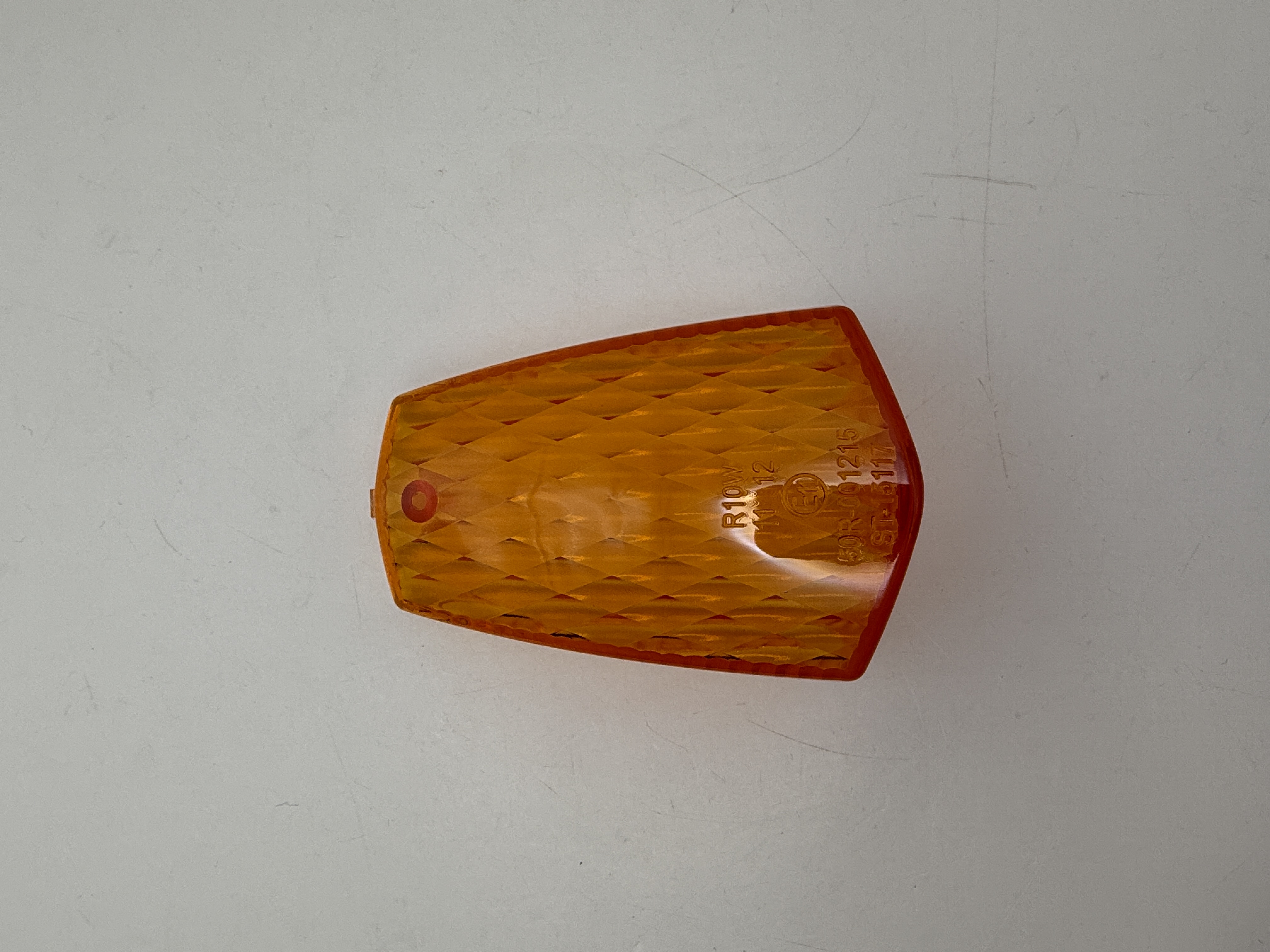 Hendler Indicator Lens Yamaha BT1100 Front & Rear (Amber)