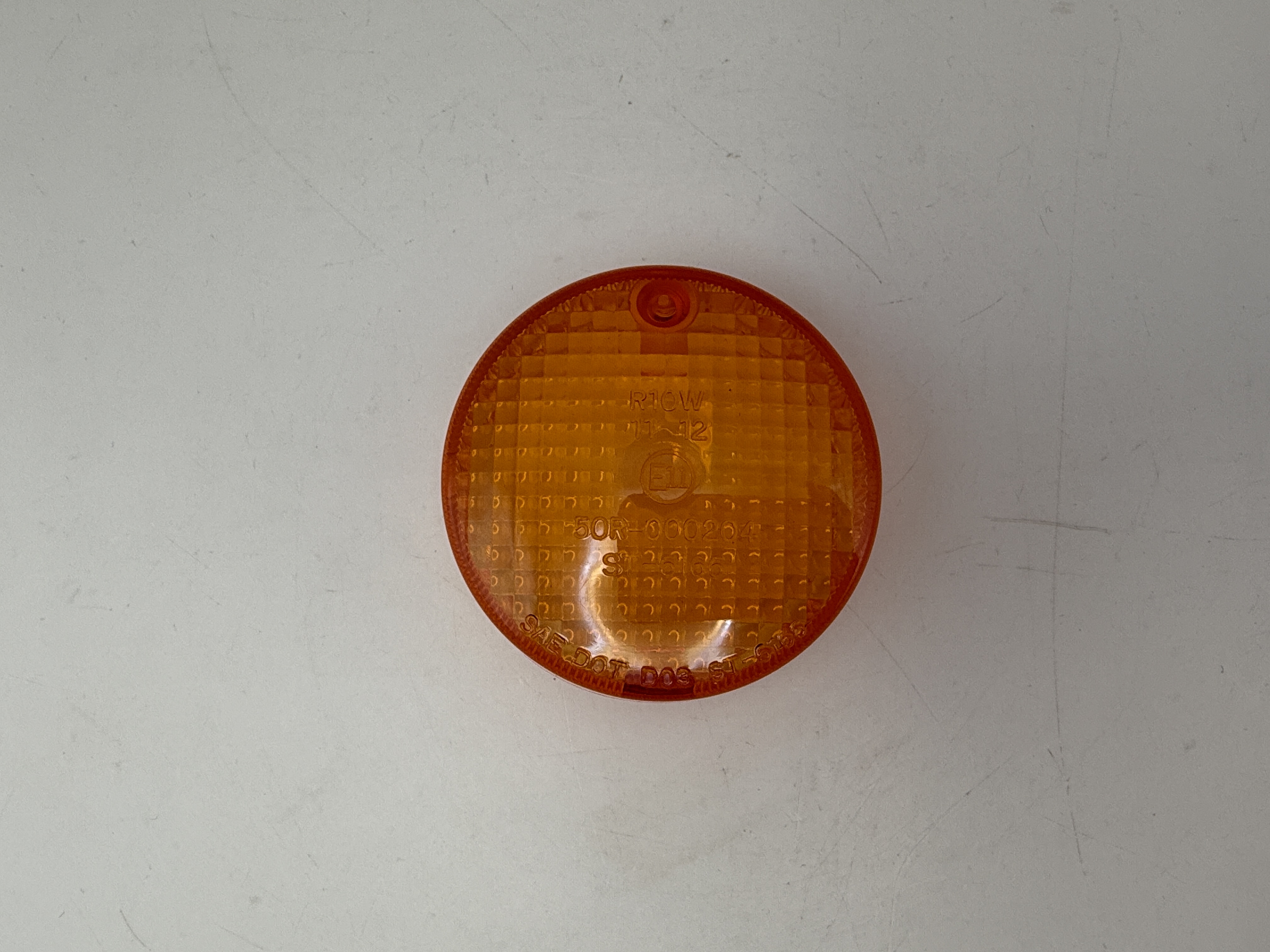 Hendler Indicator Lens Aprilia RS50, RS250 Front & Rear (Amber)