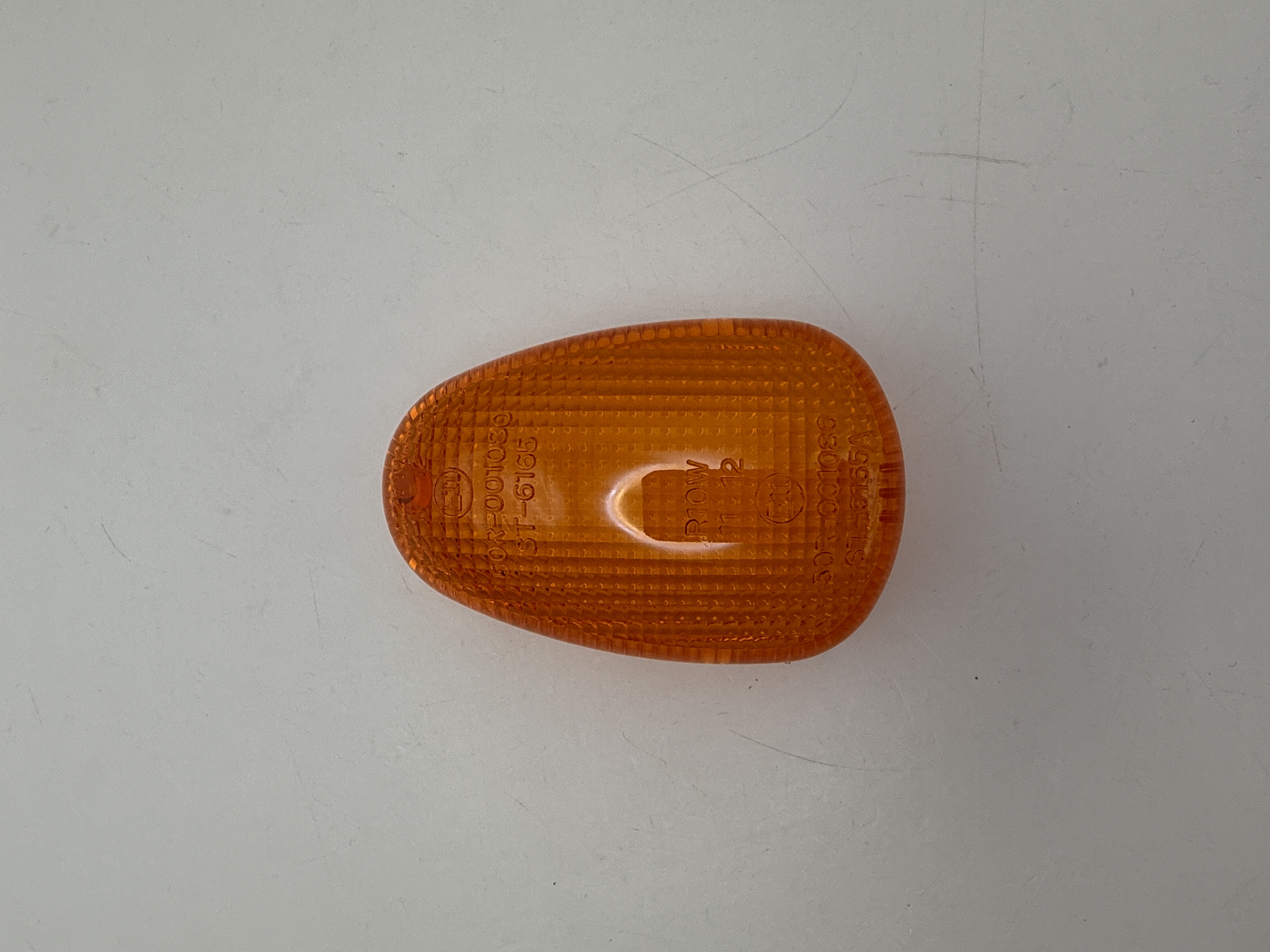 Hendler Indicator Lens Aprilia RSV1000 Mille Front & Rear (Amber)