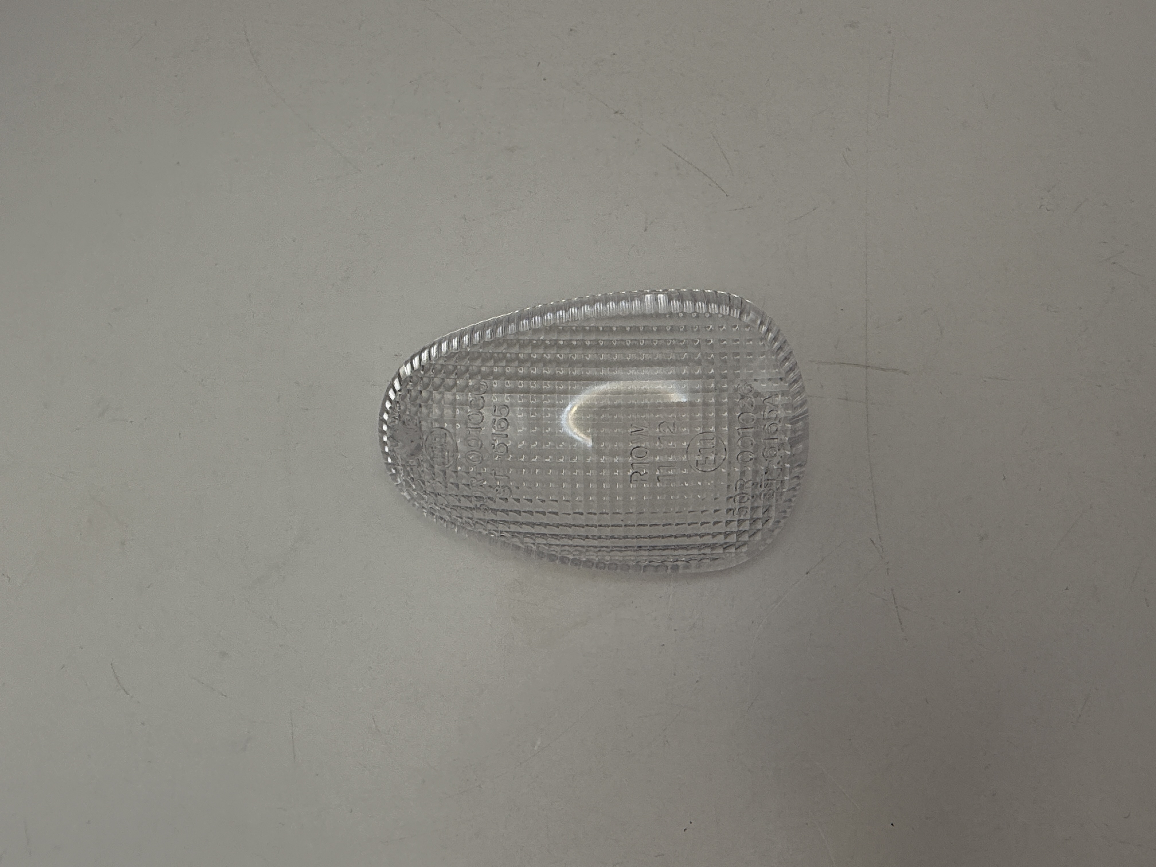Hendler Indicator Lens Aprilia RSV1000 Mille Front & Rear (Clear)