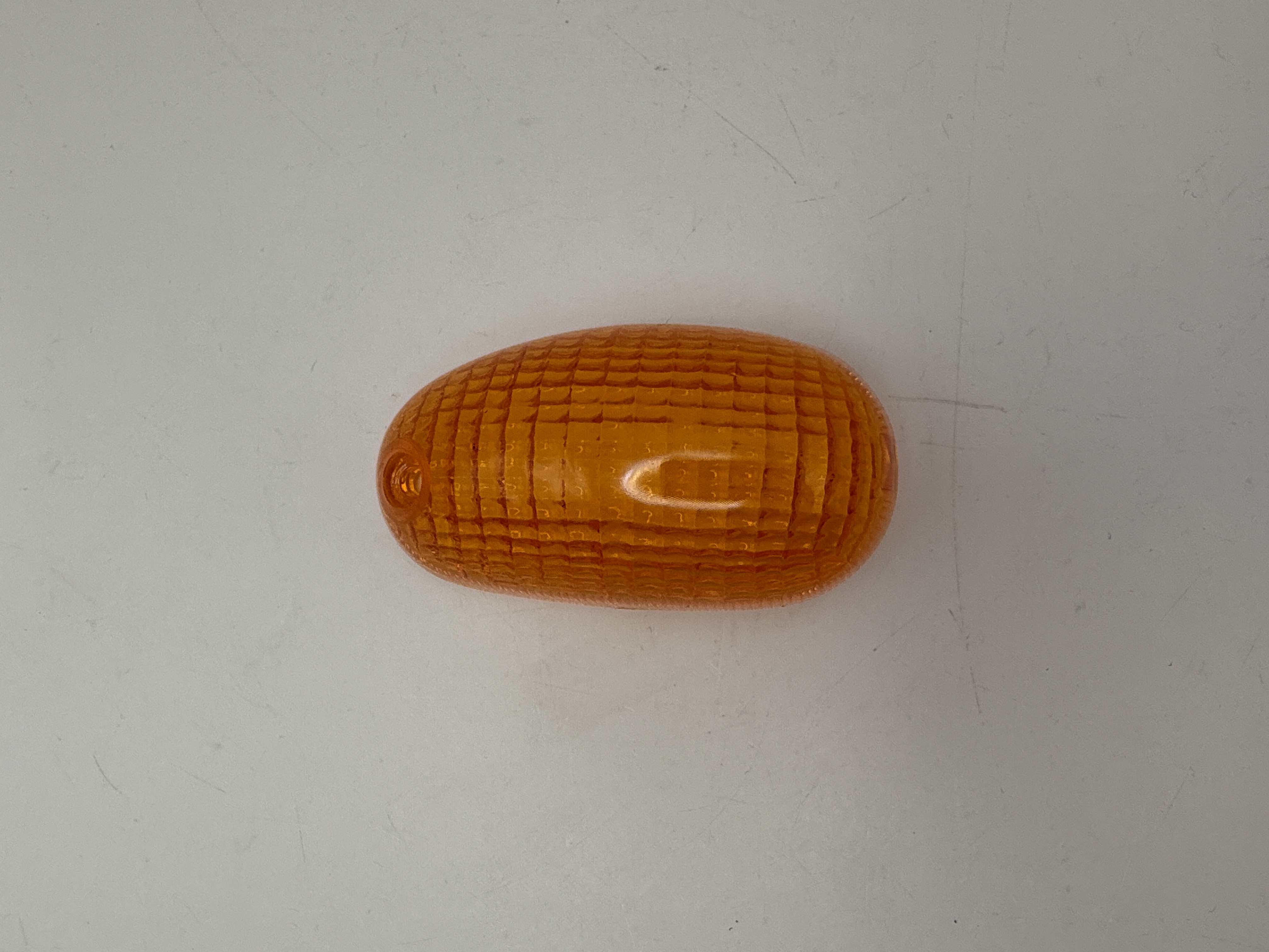 Hendler Indicator Lens Piaggio Typhoon Front Left (Amber)