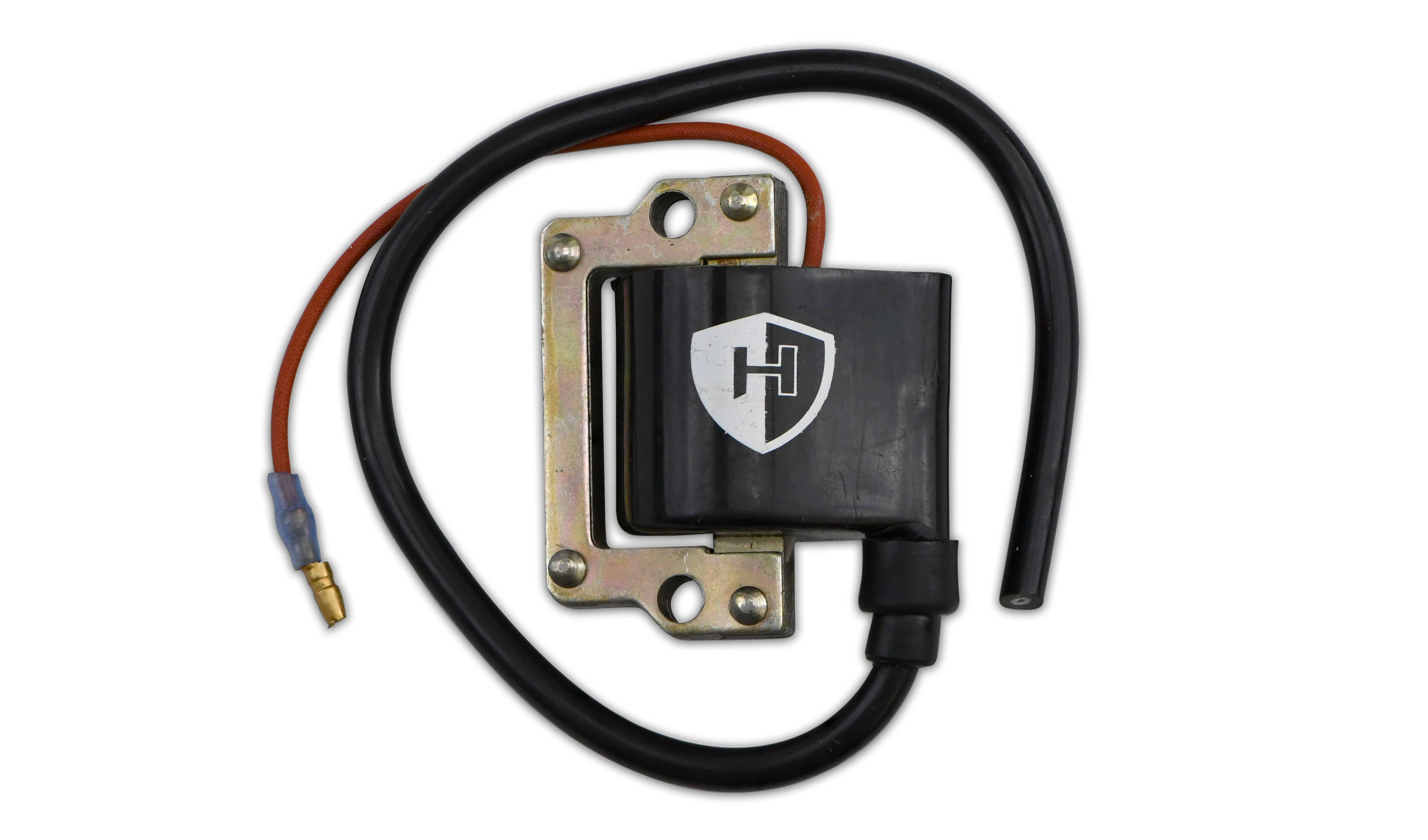 Hendler Ignition Coil 6v AC Single Wire (55mm Centres) (P: 0.95Oh, S: 6.71KOh)