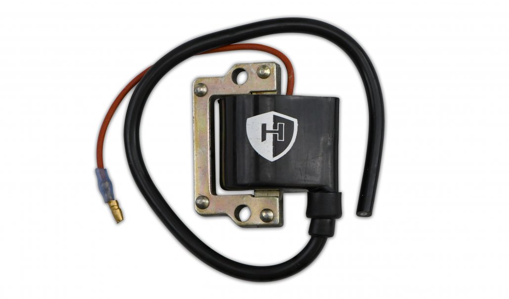Ignition Coil 6v AC Single Wire (55mm Centres) (P: 0.95Oh, S: 6.71KOh)
