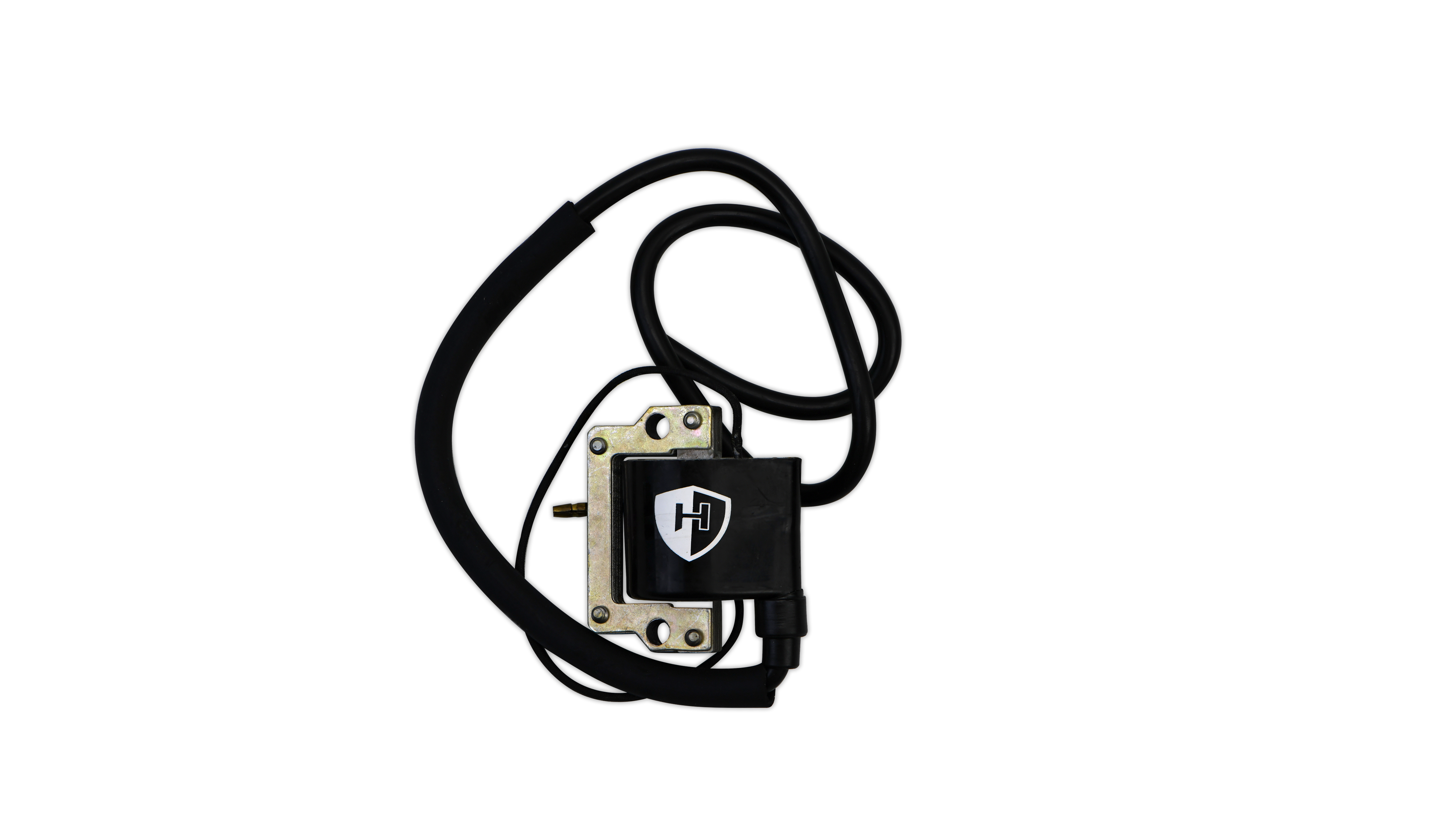 Hendler Ignition Coil 12v AC Single Wire (55mm Centres) (P: 1.60Oh, S: 5.93KOh)