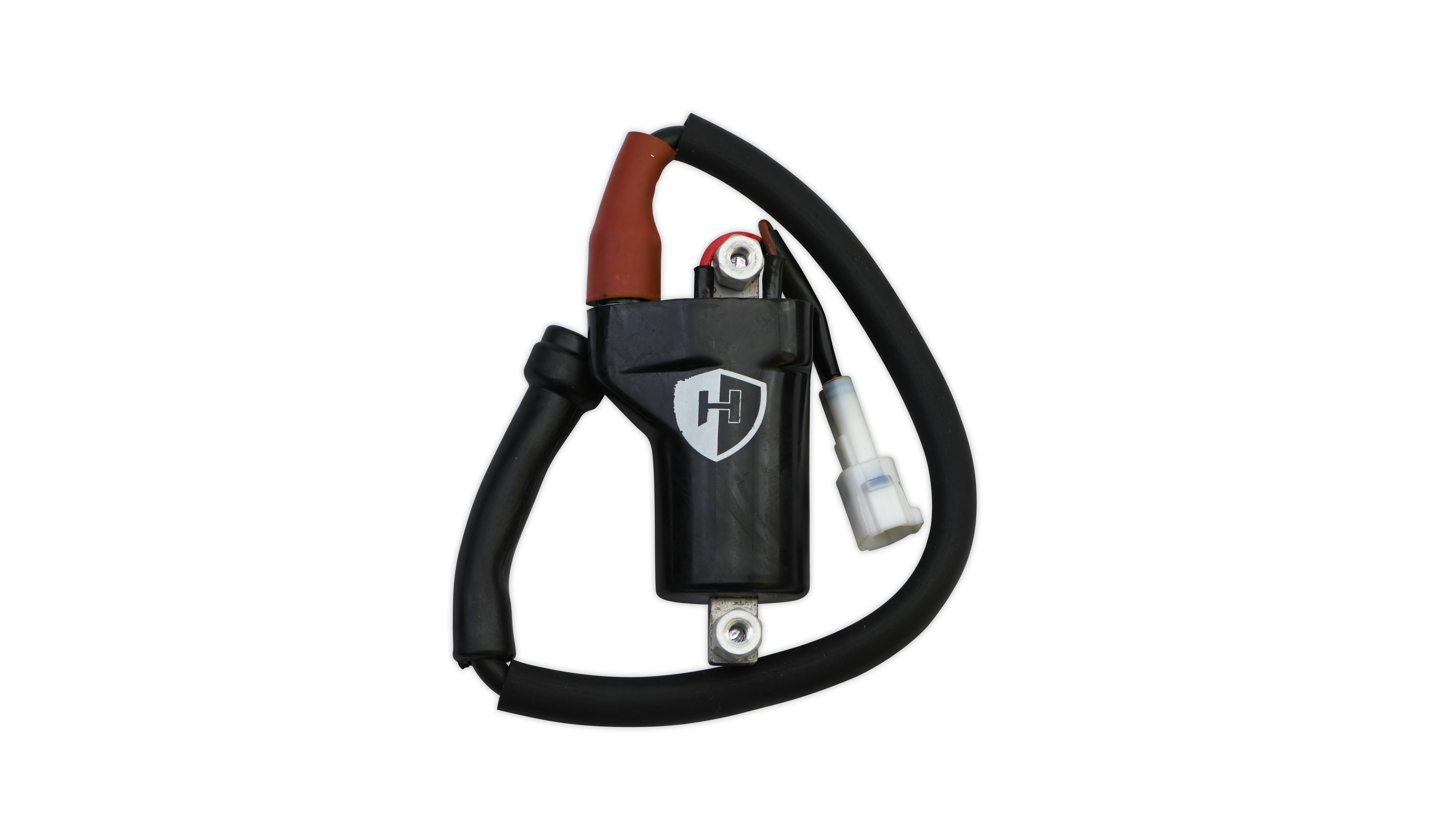 Hendler Ignition Coil 12v Royal Enfield OE Reference: RAC00202/A as fitted to Bullet 500 EFI (Euro 4) 2017-2021, Classic 500 EFI (Euro 4) 2017-2021