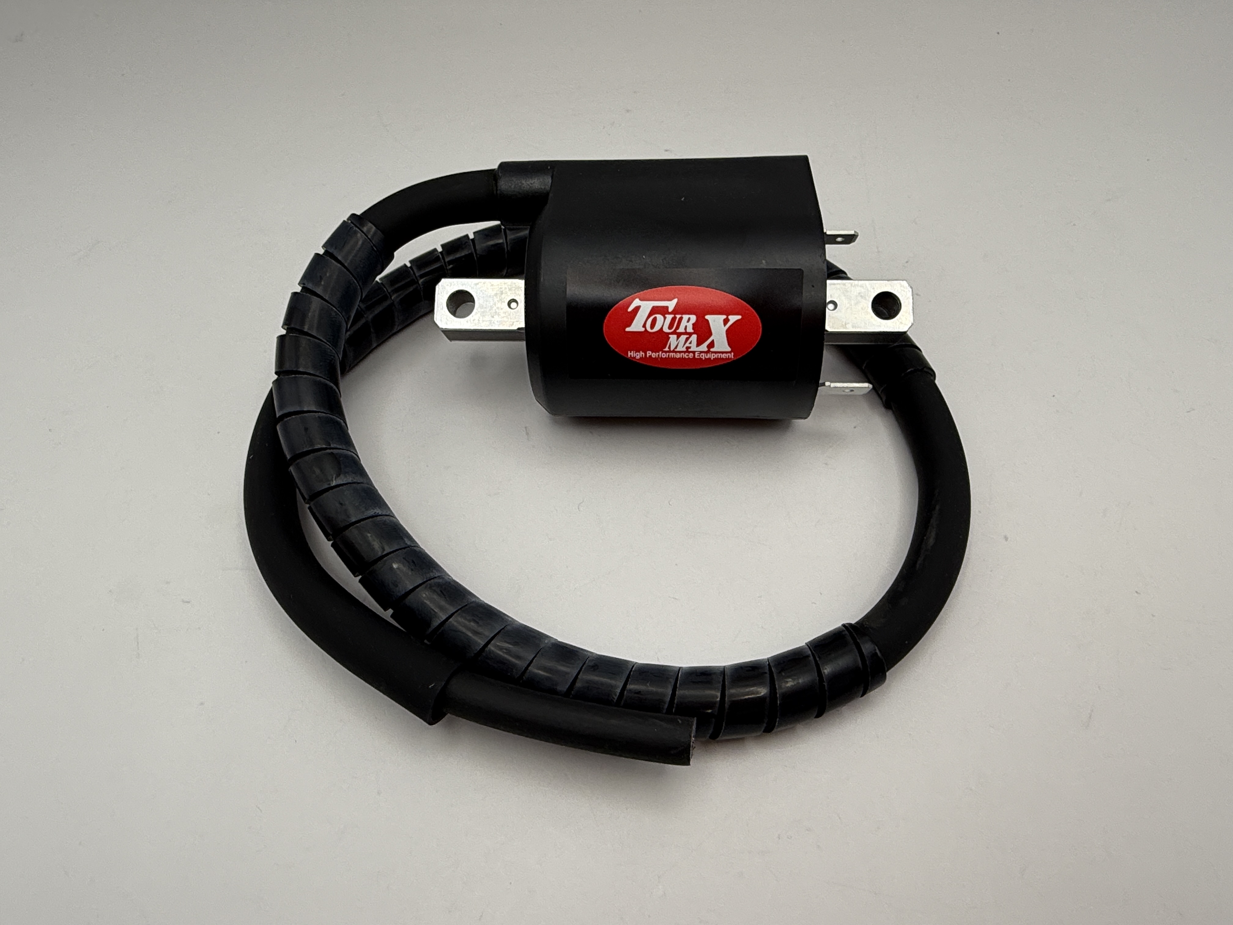 TourMax Ignition Coil Yamaha XVS650 97-06 OE Refs: 4VR-82320-00, 4VR-82310-00, 4TR-82320-00
