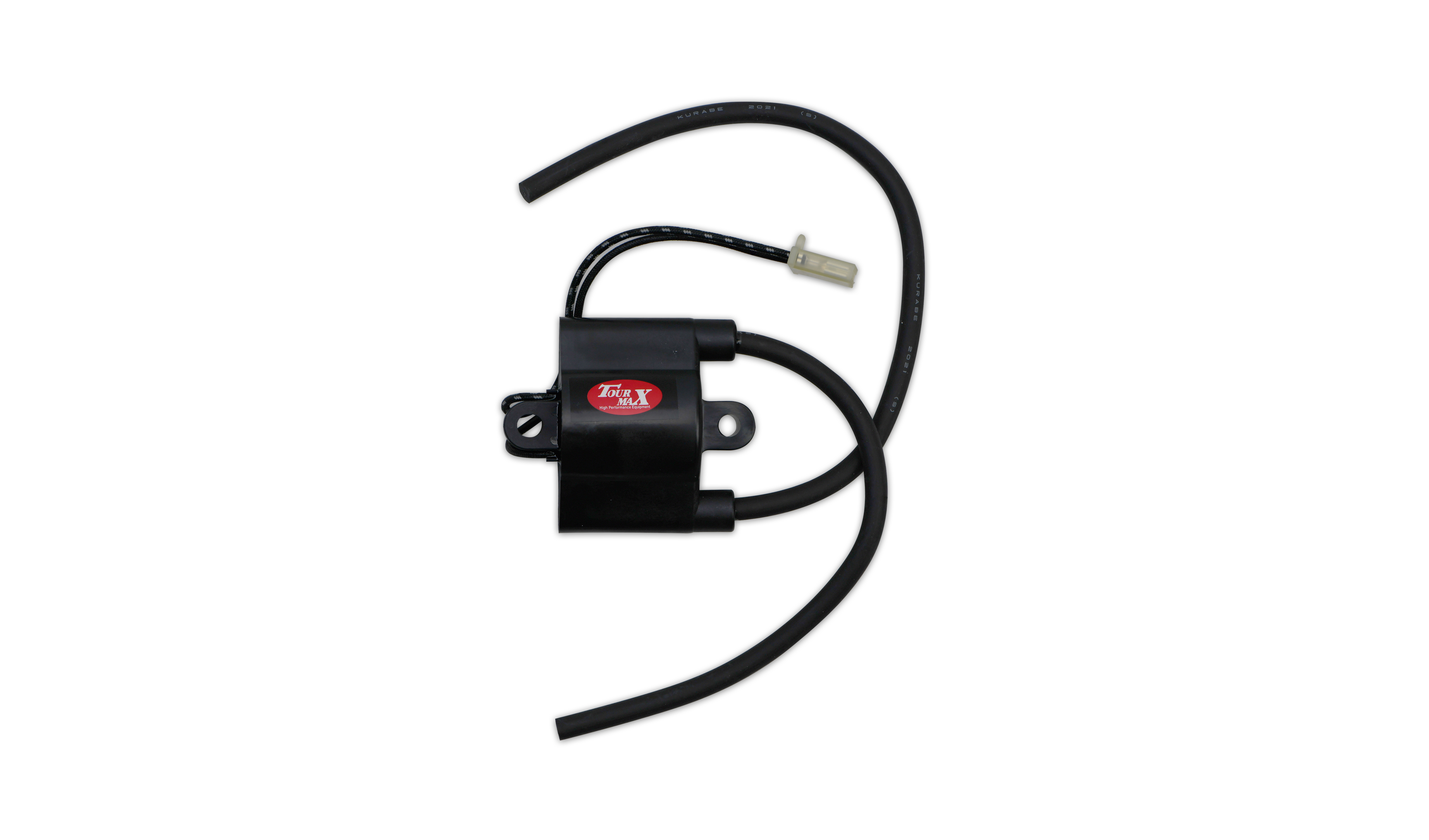 TourMax Ignition Coil Suzuki DR650SE 96-09 OE Refs: 33410-32E00, 33410-12D00 P: 0.1 Ohms S: 3.97 KOhms
