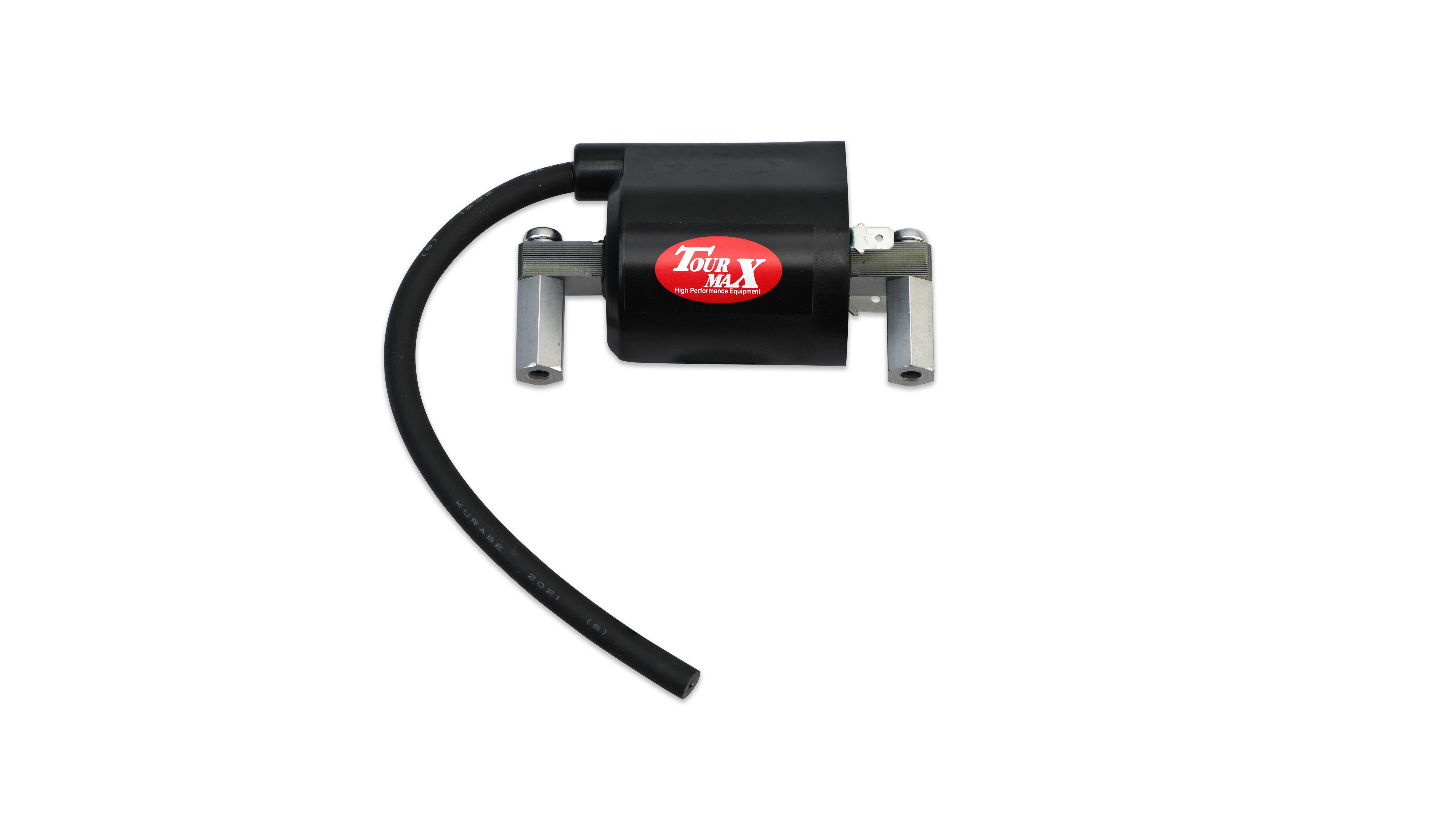TourMax Ignition Coil Suzuki LS650 Savage 86-09 OE Ref: 33410-24B00 (P: 4.18Oh, S: 11.87KOh)