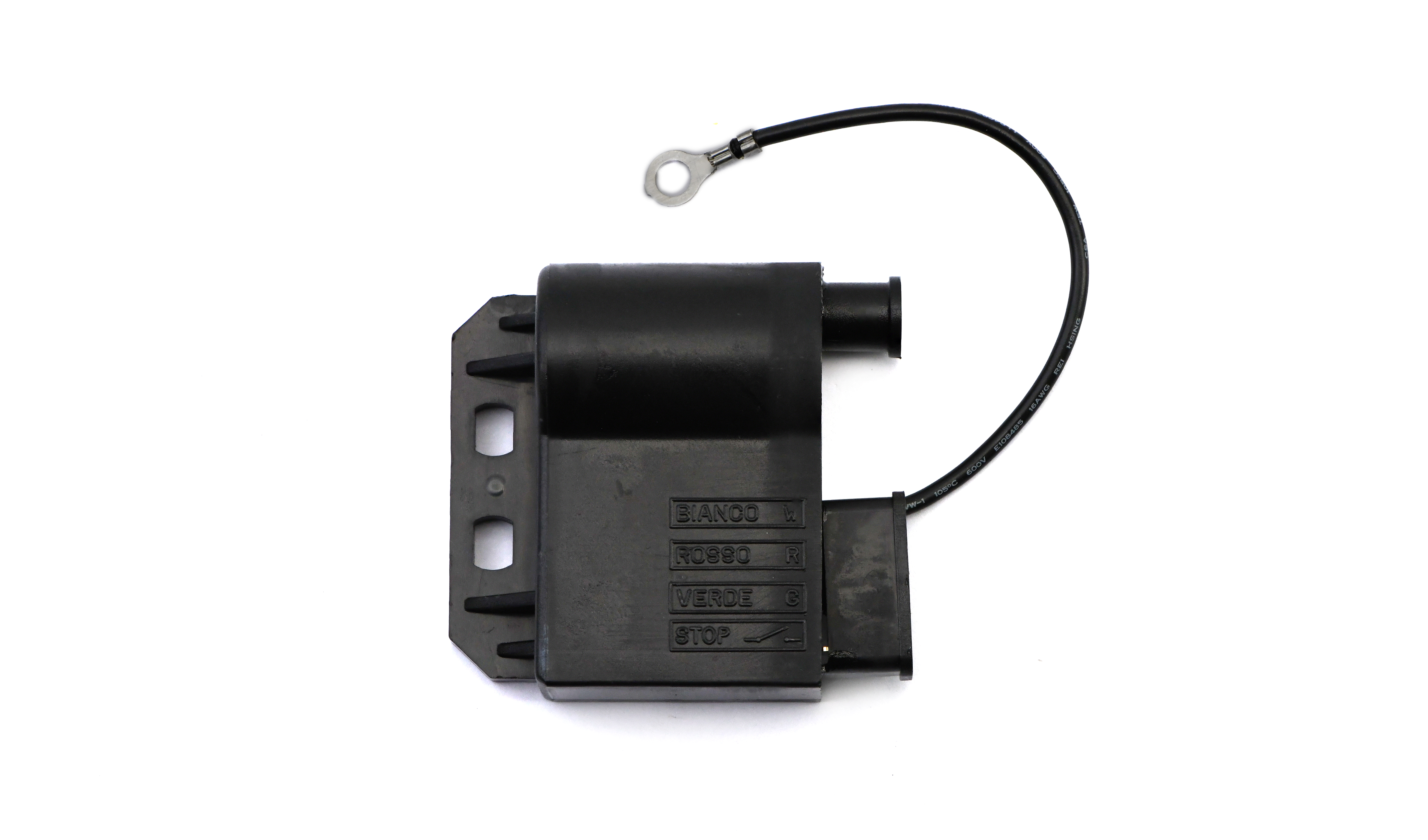 Hendler Ignition Coil 12v CDI Single for AM6 Engine 4 Pin & 1 Wire