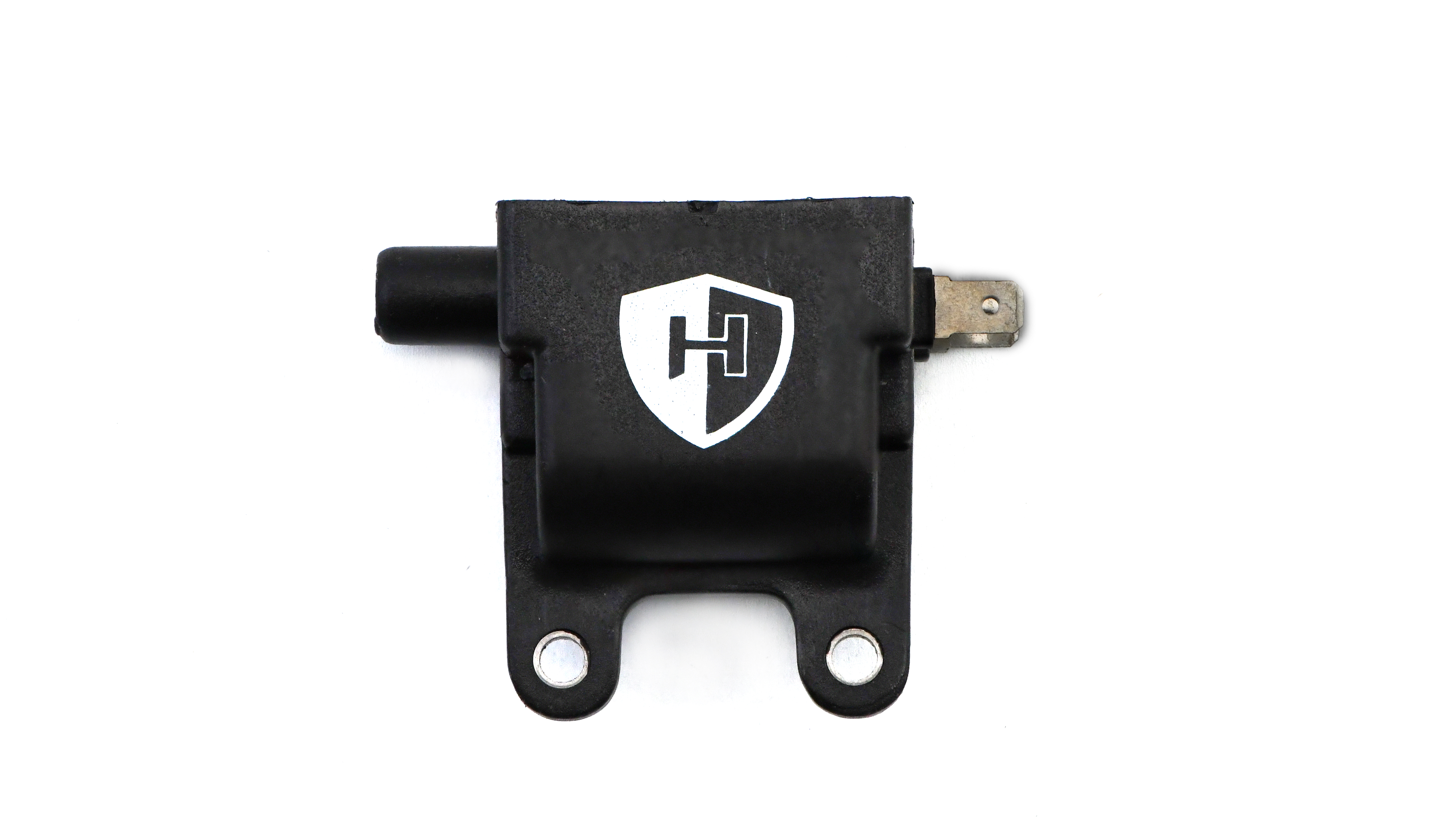 Hendler Ignition Coil 12v CDI Single as Fitted to Modern Triumph's 2 Bolt Mounting (34mm Hole Centres) P: 0.60 Oh, S: 11.50 KOh