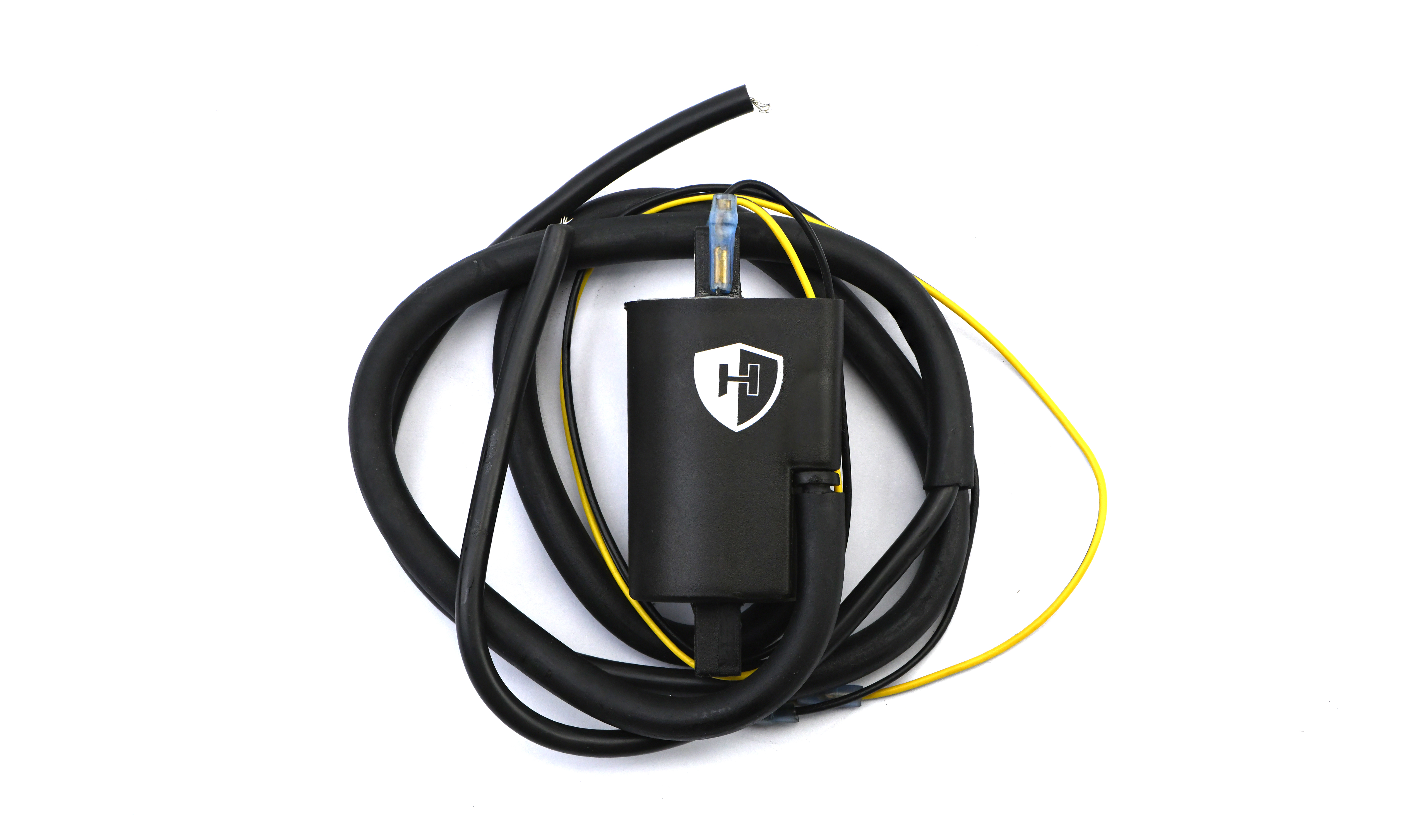 Hendler Ignition Coil 12v CDI Twin Lead 2 Wires Early GSXR's (P: 2.76Oh, S: 18.30KOh)