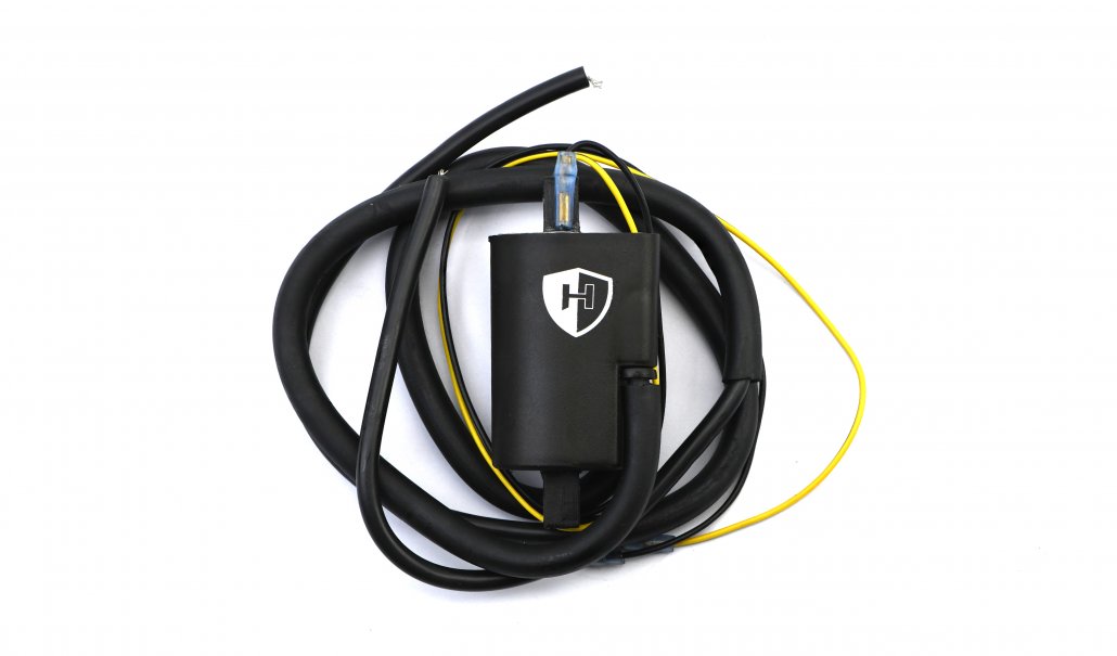 Ignition Coil 12v CDI Twin Lead 2 Wires Early GSXR's