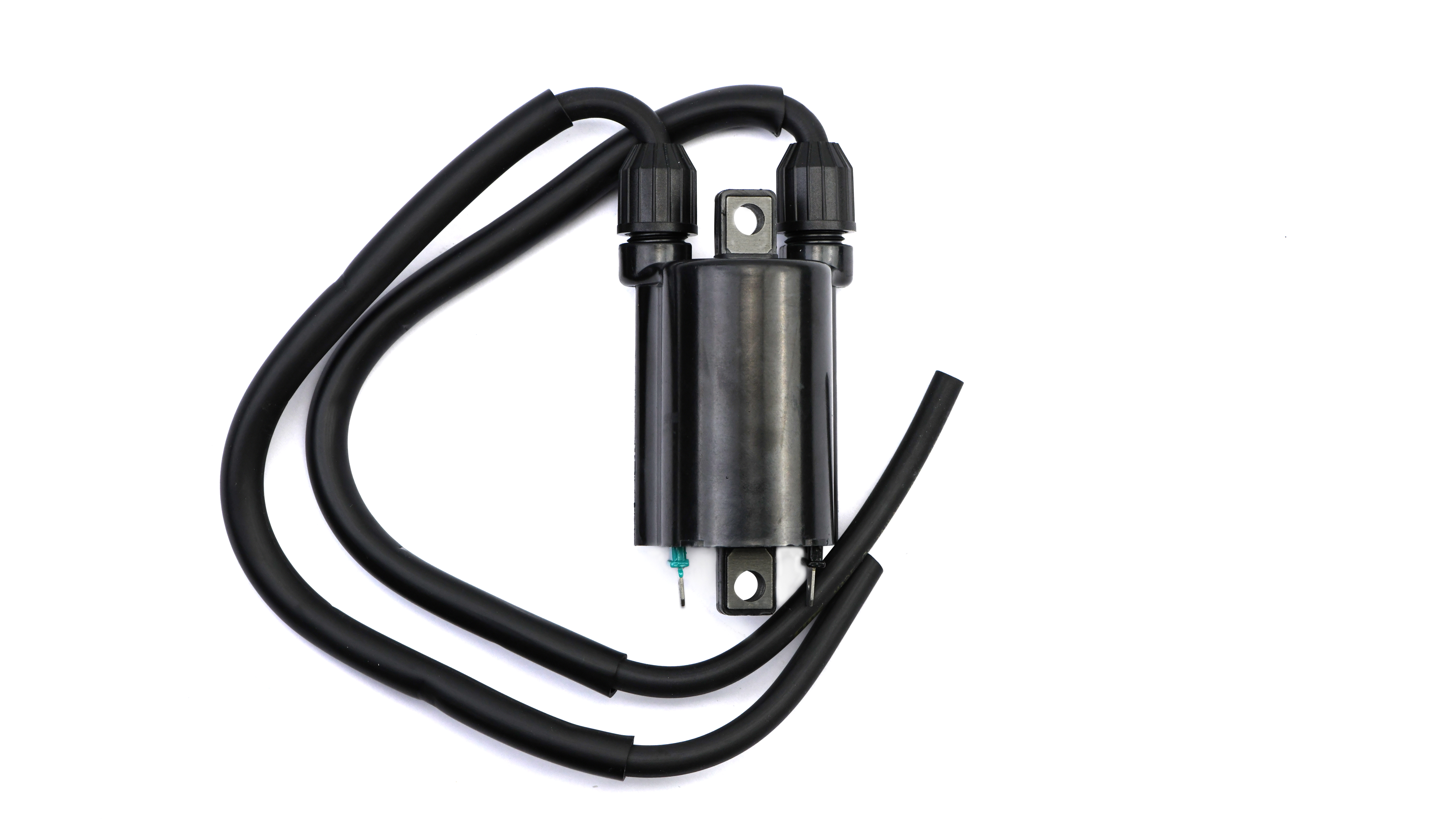 Hendler Ignition Coil 12v CDI Twin Lead 2 Terminal Honda Screw On Leads (80mm Centres)